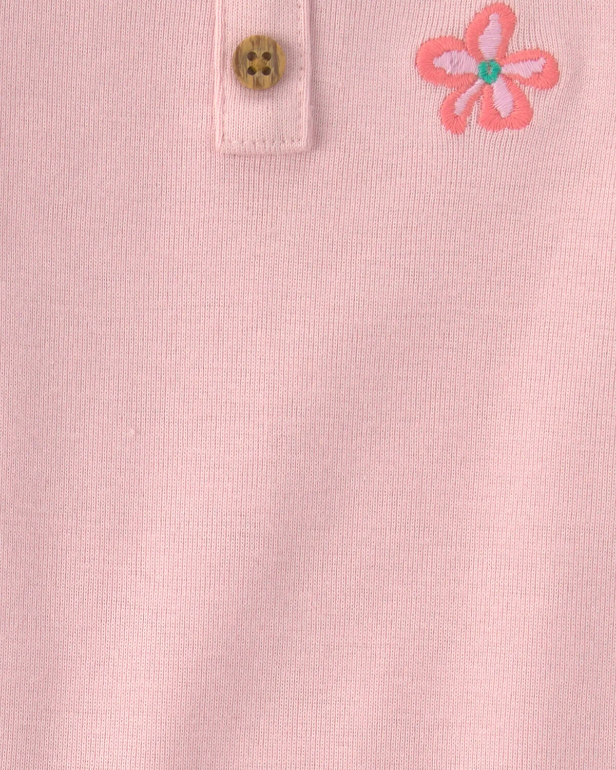 Baby Girl 2-Piece Floral Sleeveless Top & Short Set - Pink - Image 2