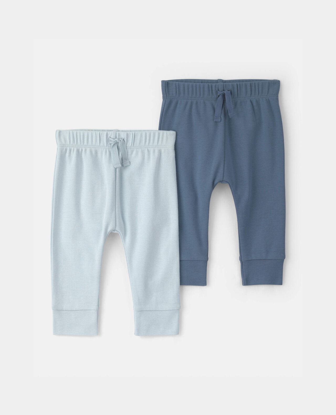 Baby Boy 2-Pack Cotton Pull-On Pants - Navy Blue - Image 5