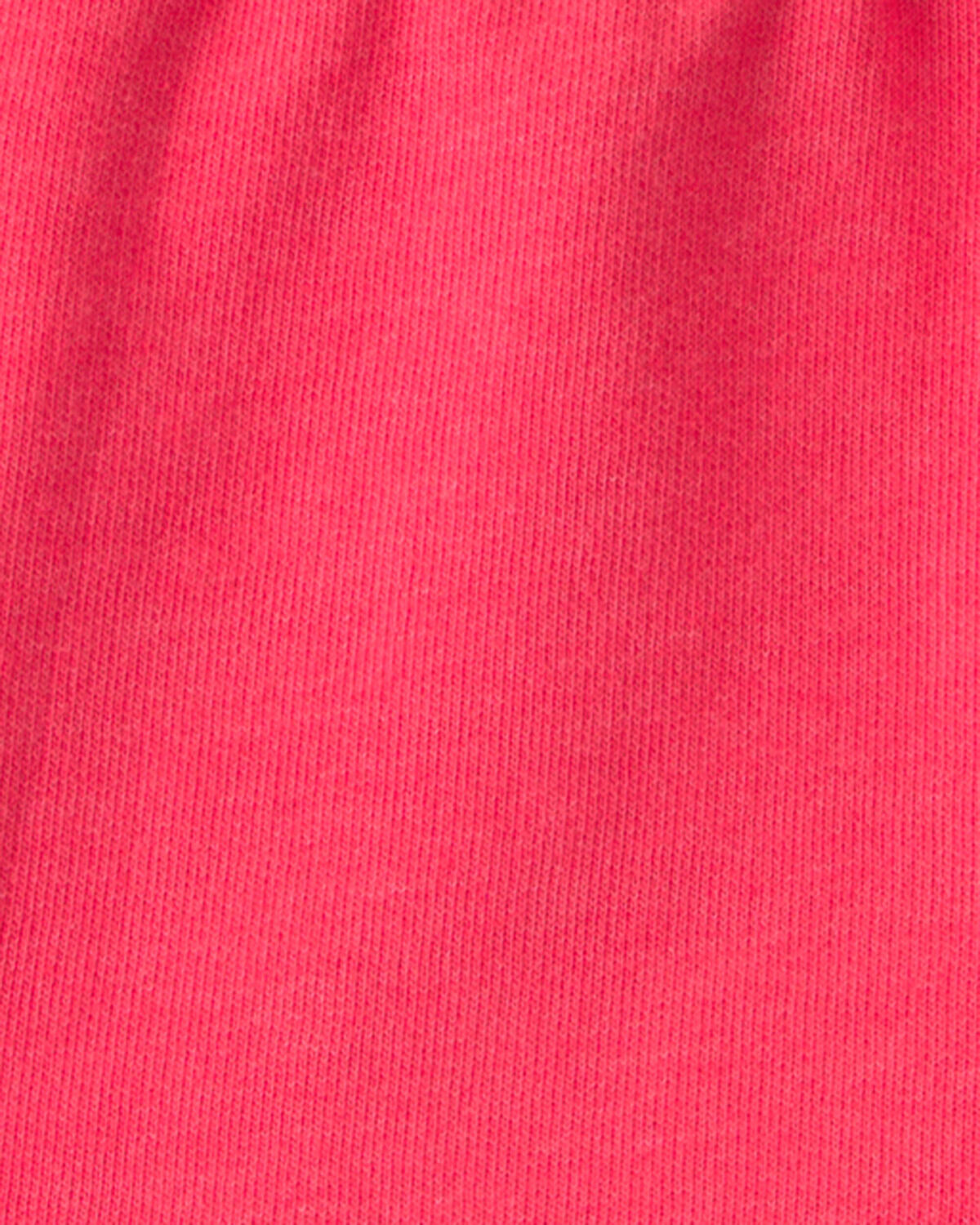 Baby Boy Crab French Terry Shorts - Coral - Image 4