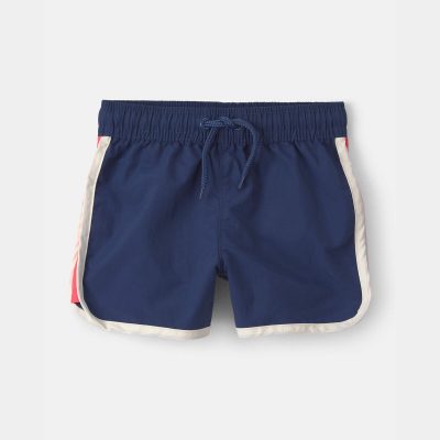 Baby Boy Active Shorts - Navy Blue