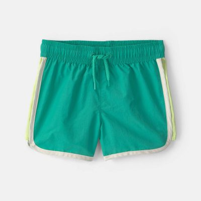 Baby Active Shorts - Green
