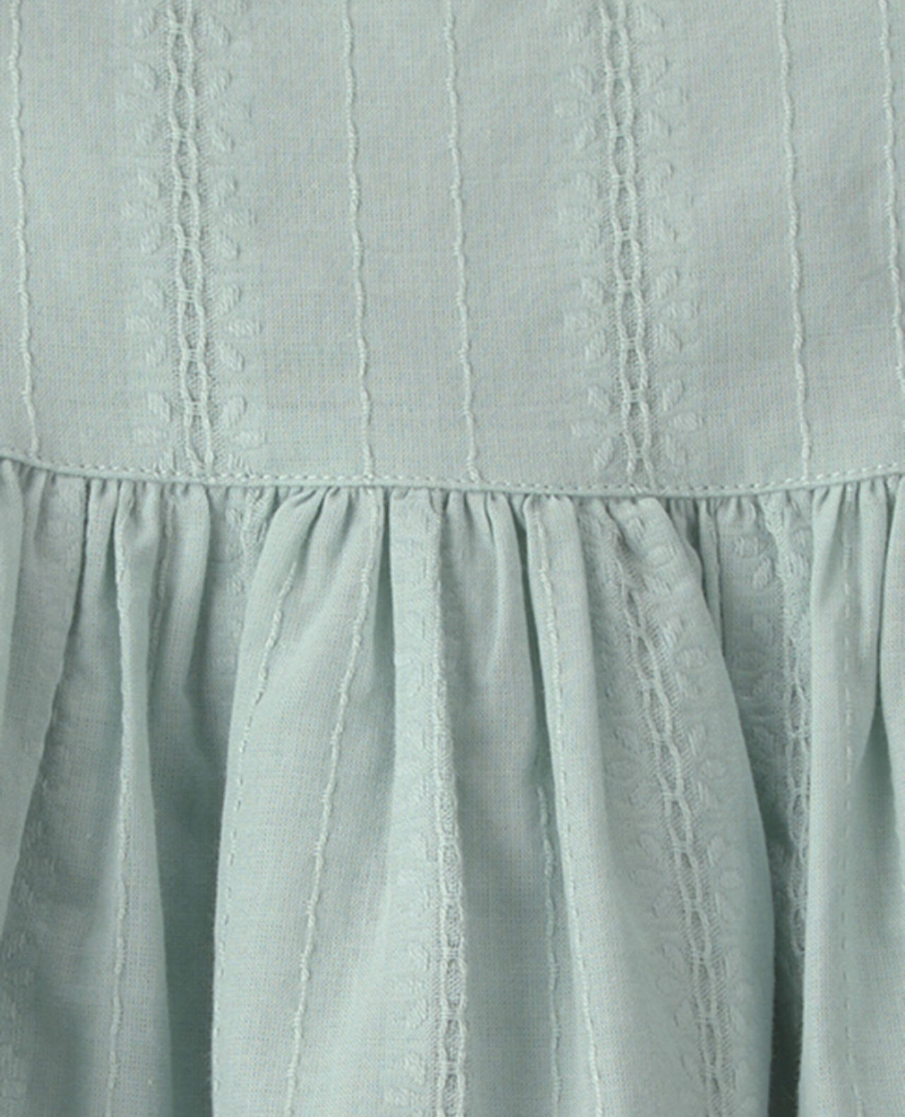 Baby Girl Ruffle-Sleeve Dress - Green - Image 5