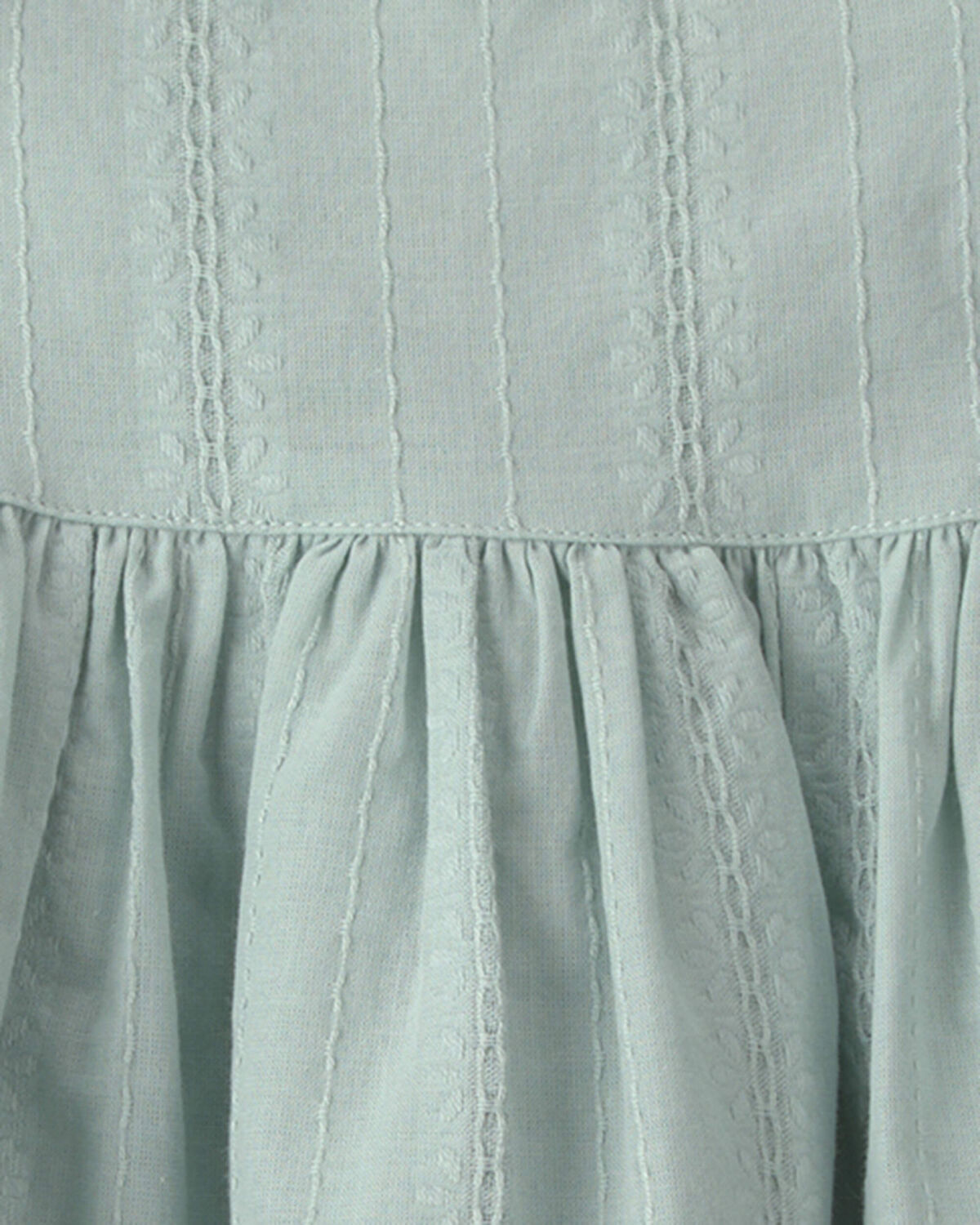 Baby Girl Ruffle-Sleeve Dress - Green - Image 4
