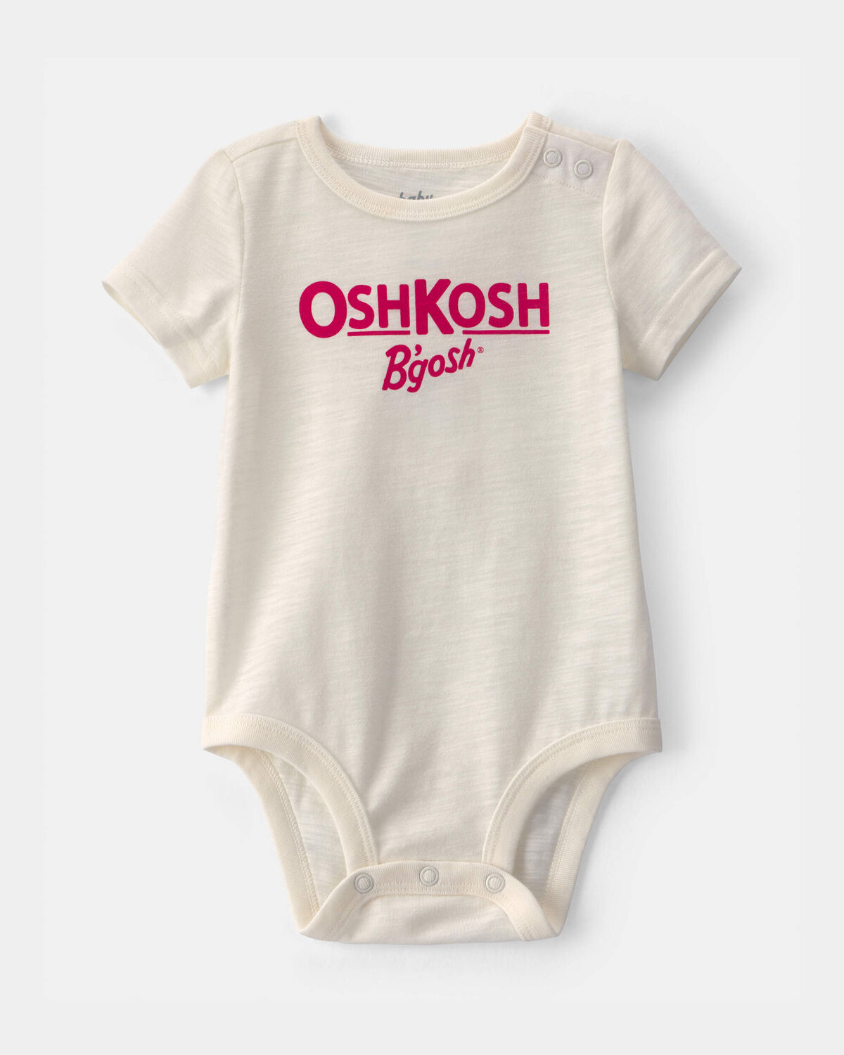 Baby OshKosh Logo Graphic Bodysuit - Ivory