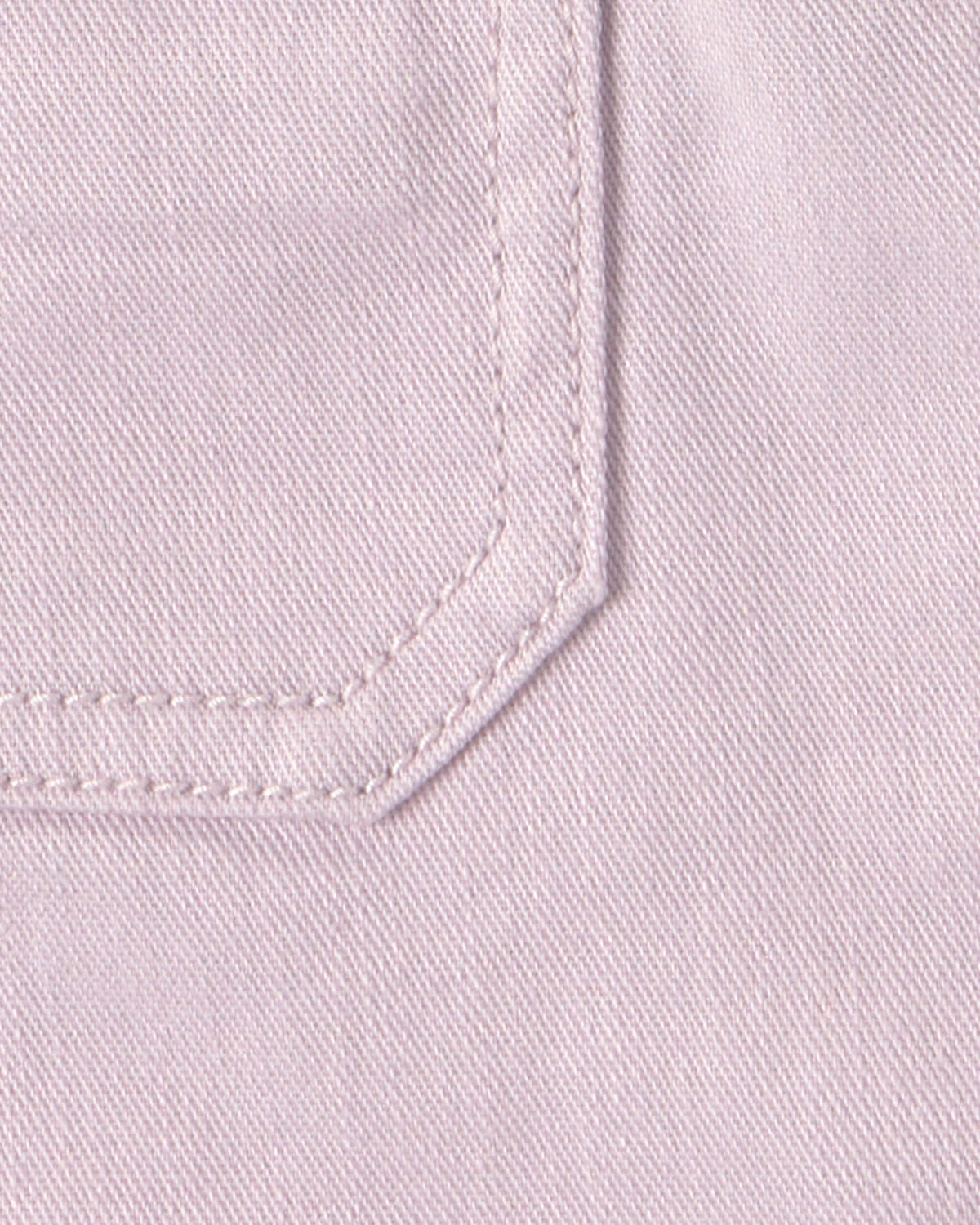 Baby Girl Twill Skirtall - Purple - Image 3