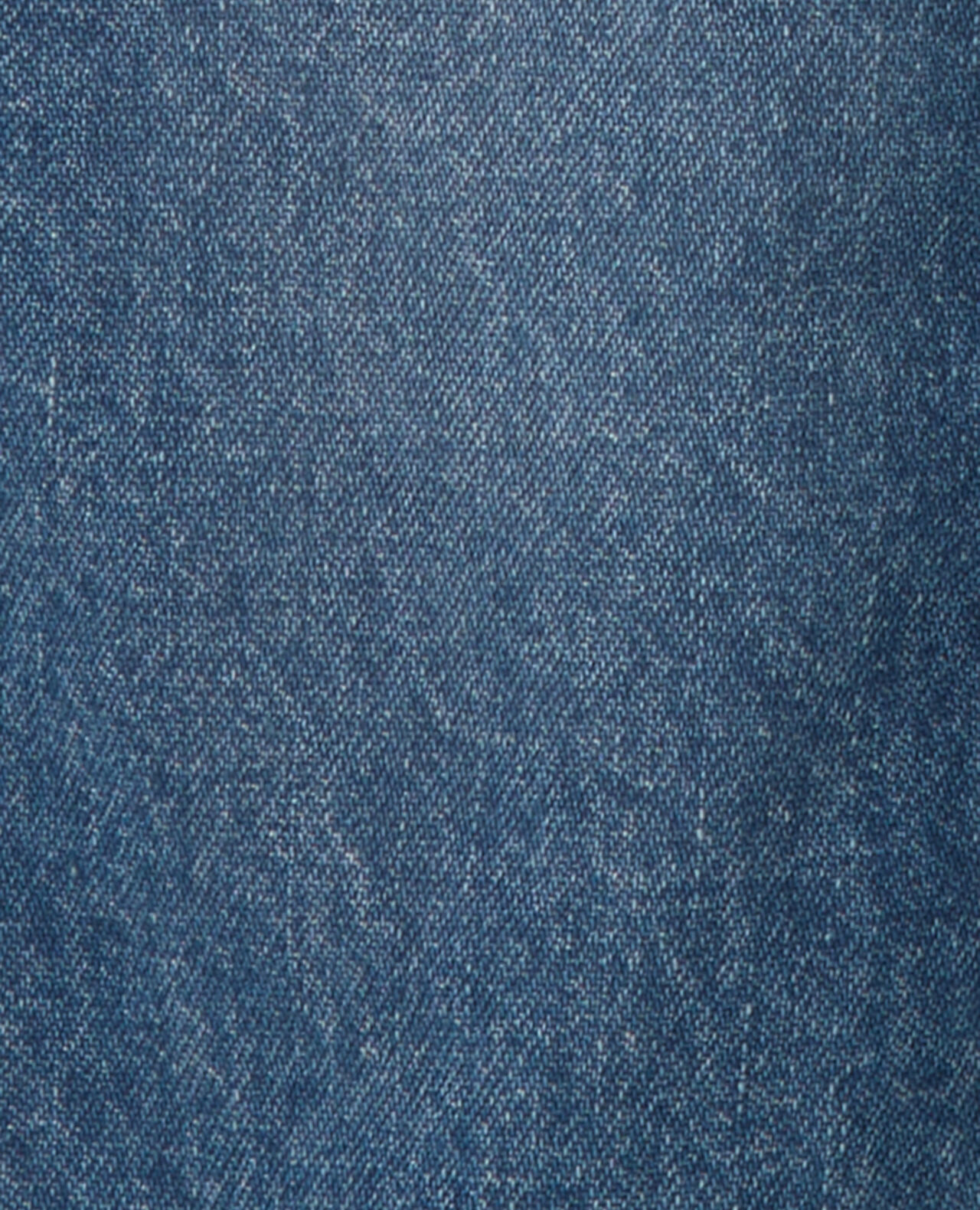 Baby Girl Wide-Leg Overalls - Medium Wash - Image 4