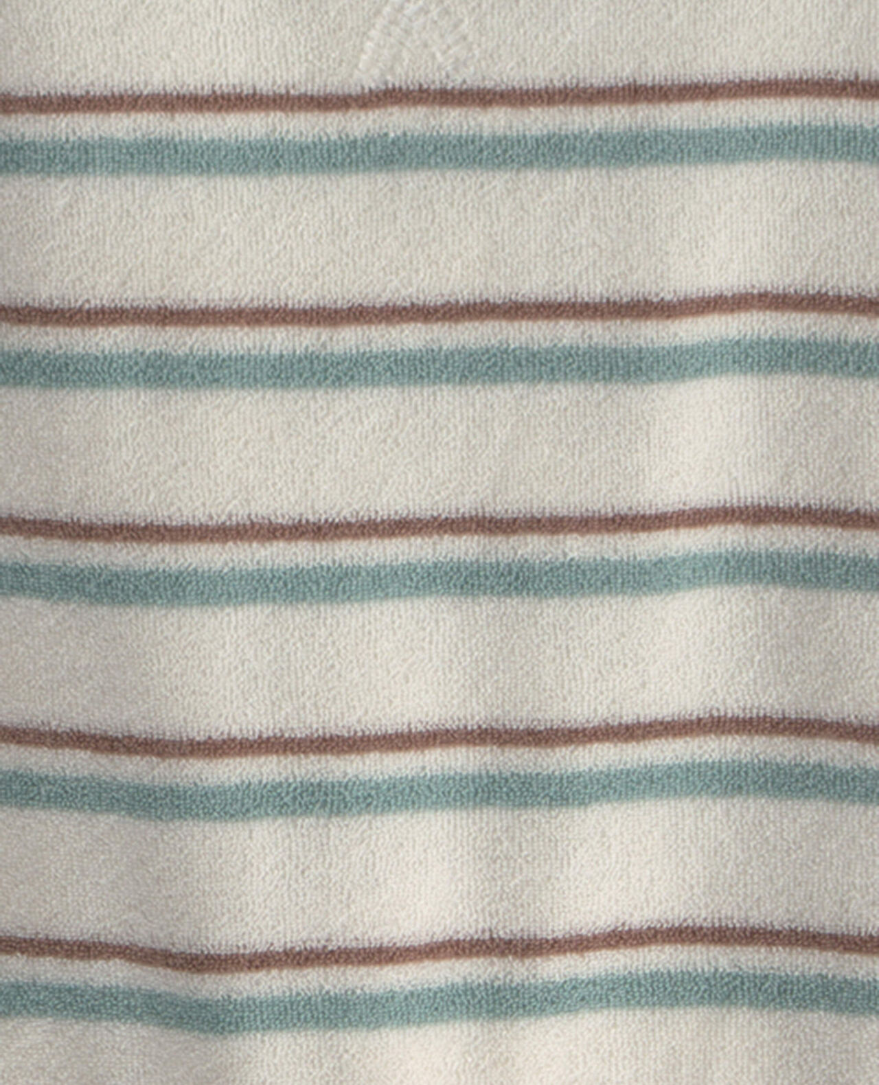 Baby 2-Piece Terry Top & Short Set Made with Organic Cotton in Stripes - Image 5