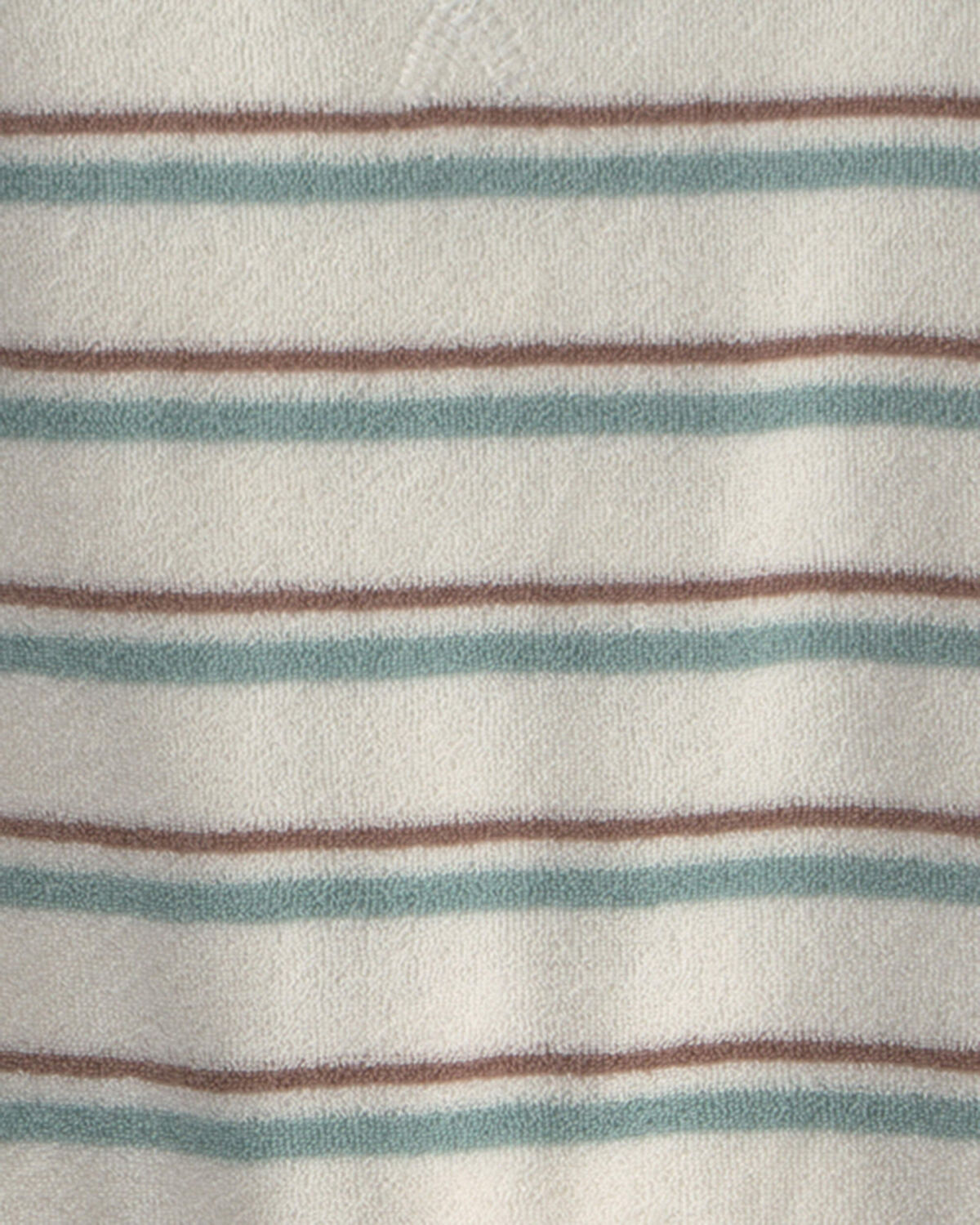 Baby 2-Piece Terry Top & Short Set Made with Organic Cotton in Stripes - Image 4