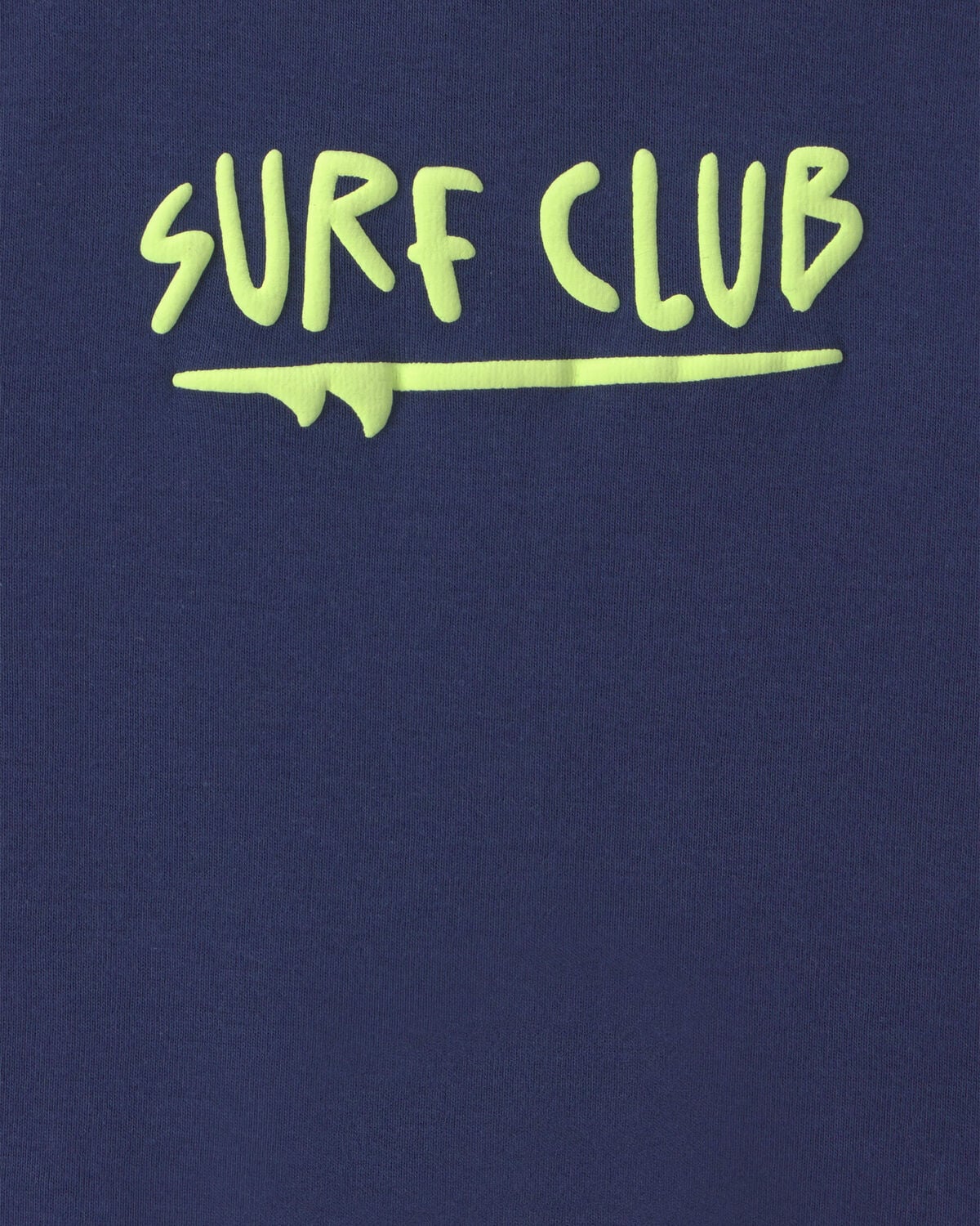 Baby Boy 'Surf Club' Short-Sleeve Romper - Navy Blue - Image 5