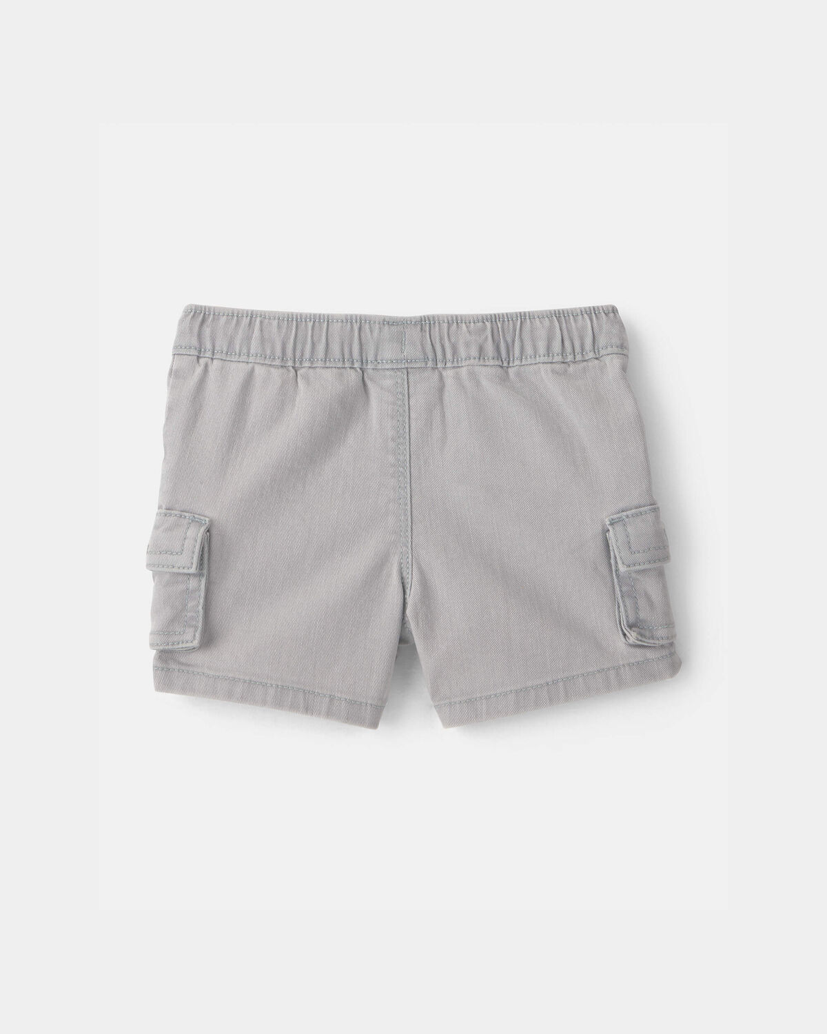 Baby Boy Cargo Pocket Shorts - Grey - Image 2