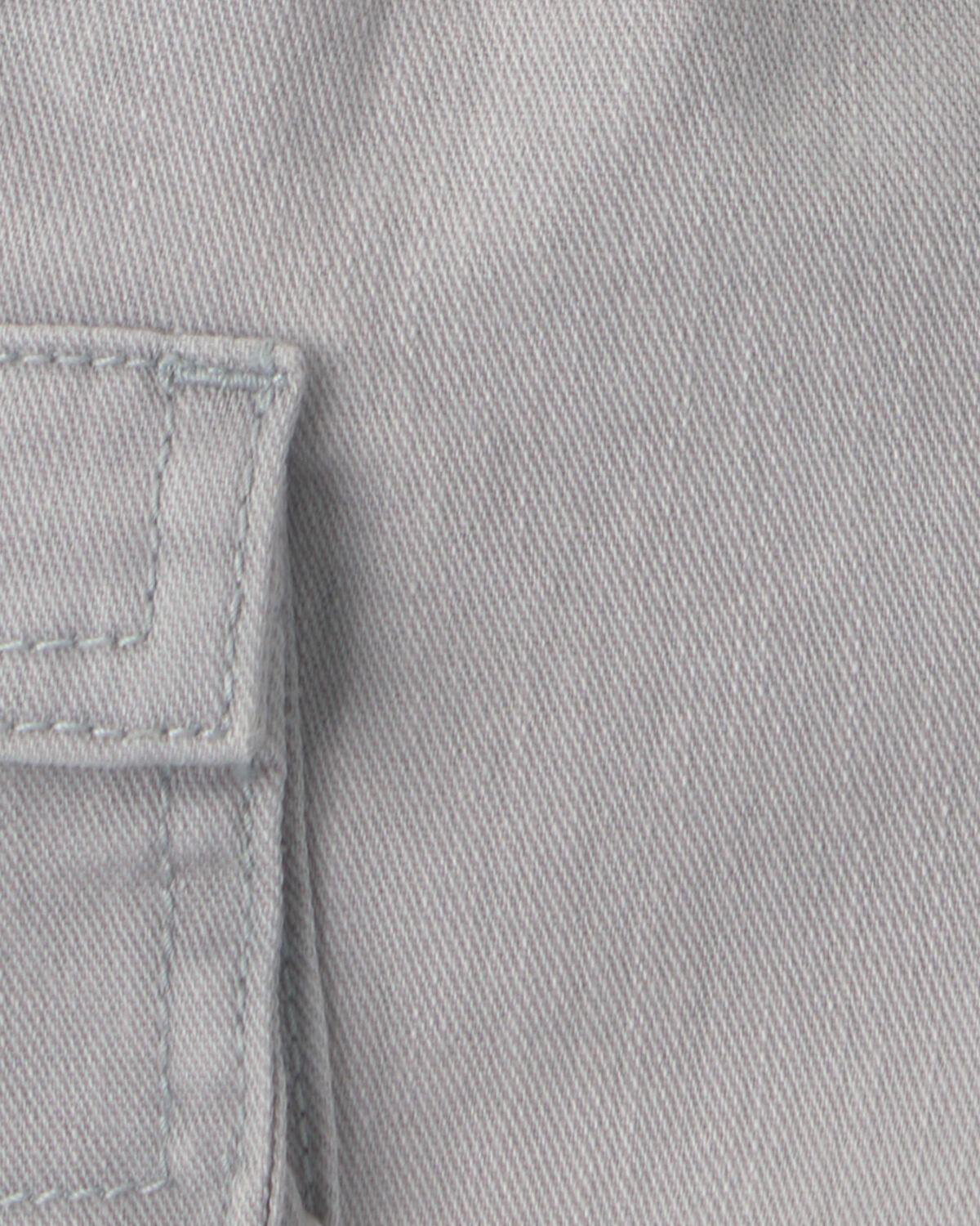 Baby Boy Cargo Pocket Shorts - Grey - Image 4