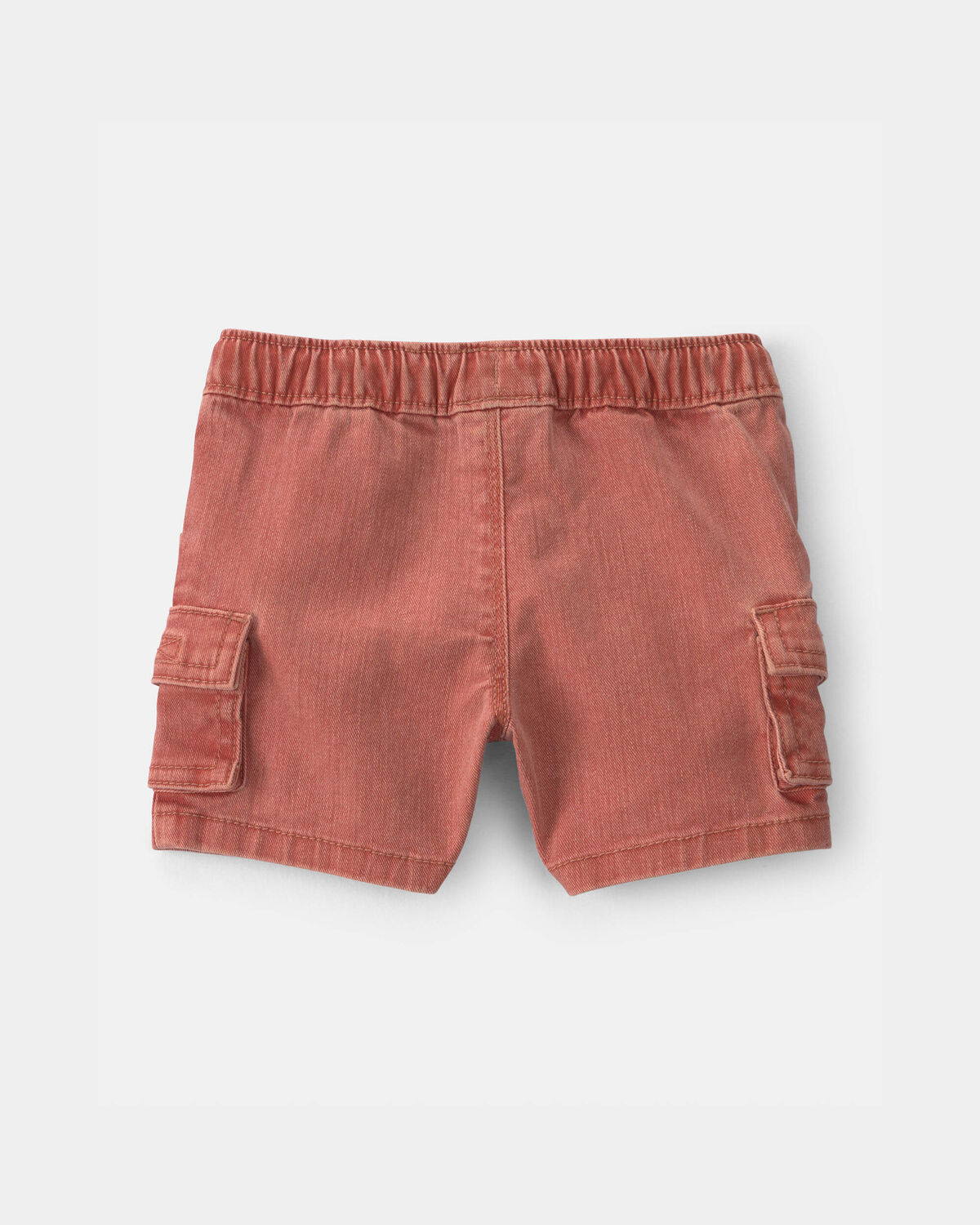 Baby Boy Cargo Pocket Shorts - Brown - Image 2
