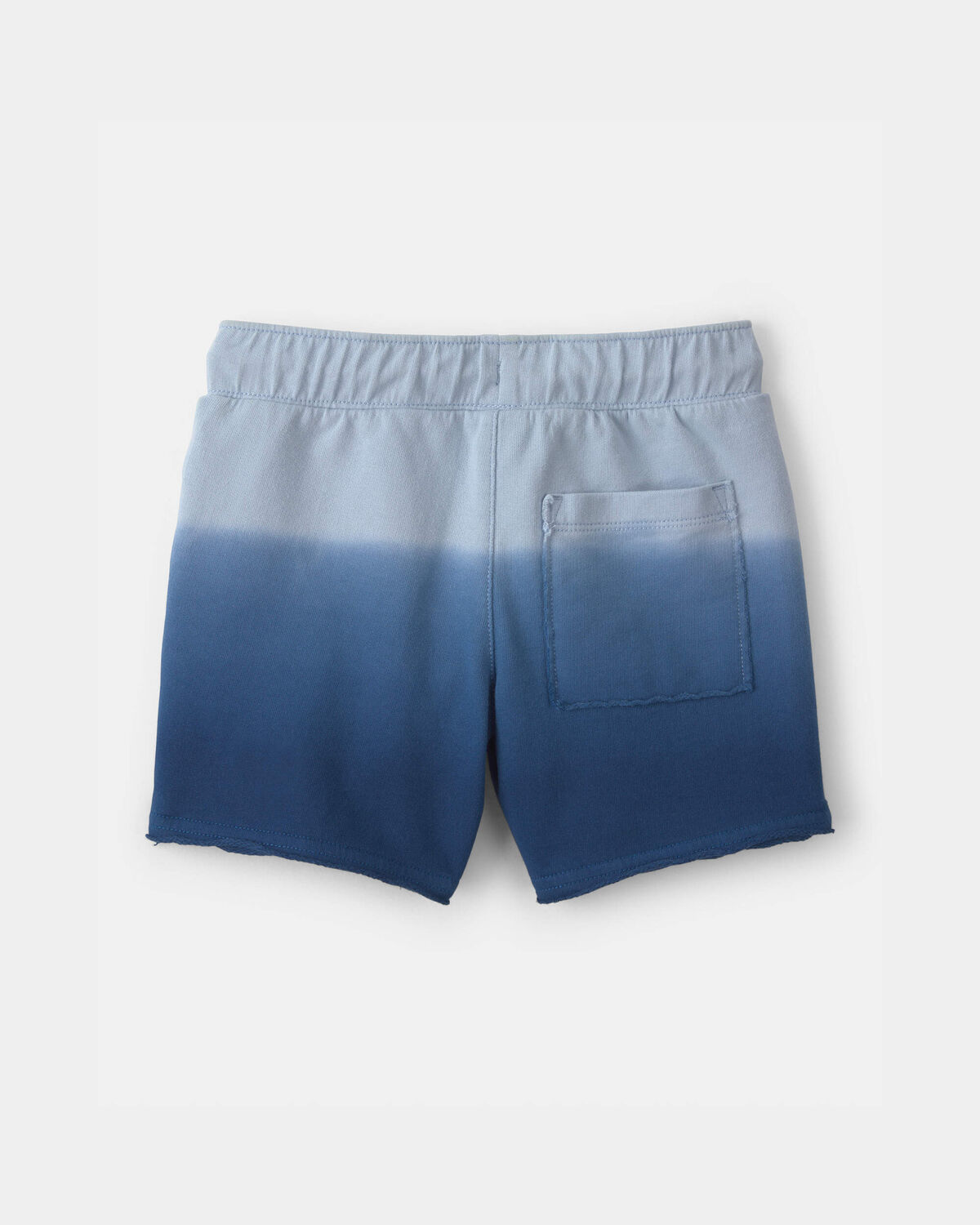 Baby Boy Ombre French Terry Shorts - Blue - Image 2