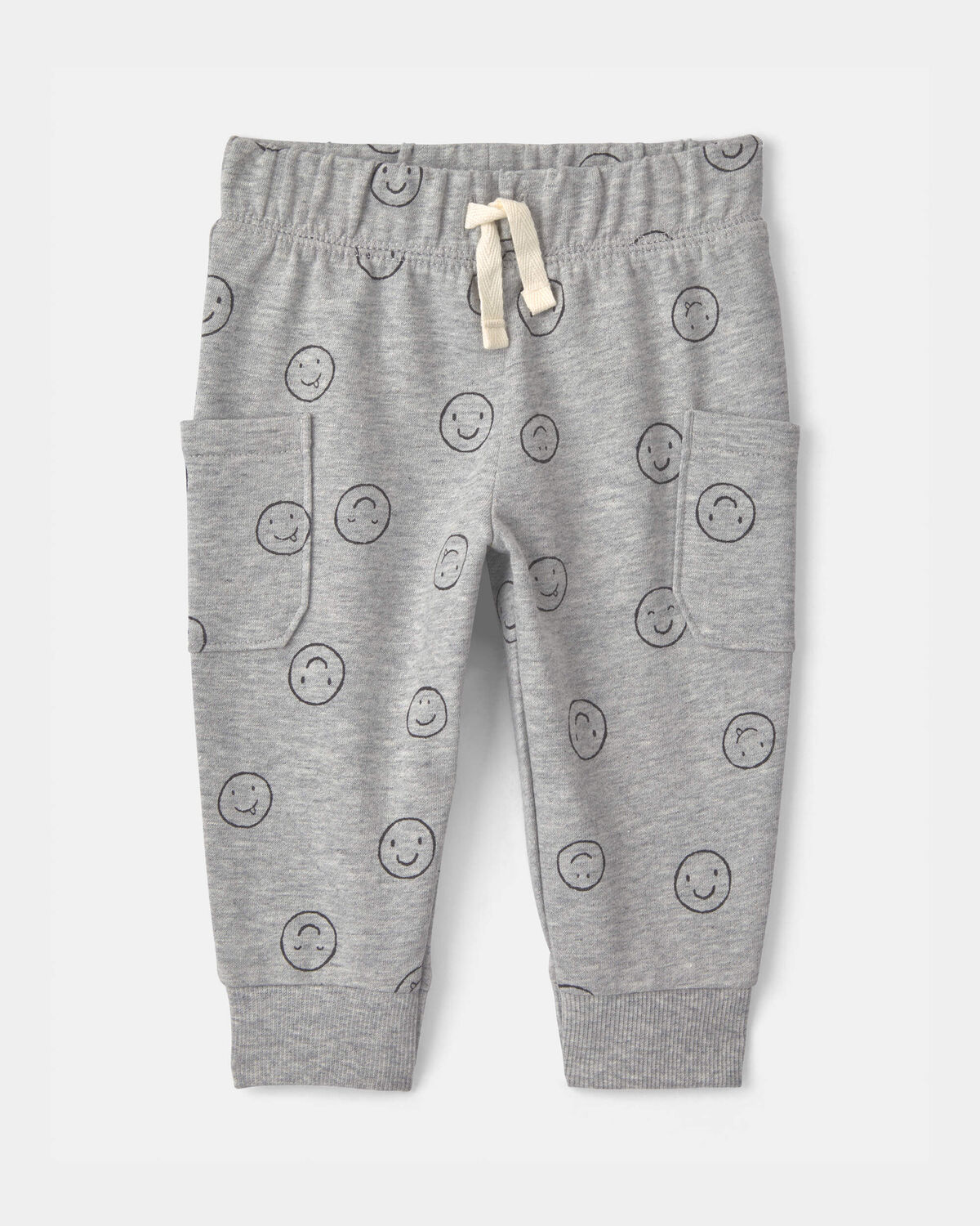 Baby Boy 2-Piece 'Little Buddy' Bodysuit & Pant Set - Red/Grey - Image 3