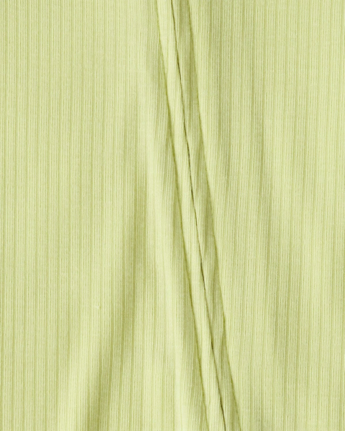 Baby PurelySoft™ 2-Way Zip Sleep & Play Pajamas - Green - Image 6