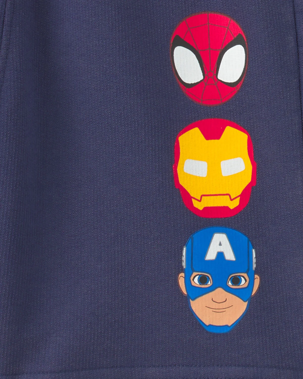 Baby Boy 2-Piece ©Marvel Spider-Man Short-Sleeve Top & Short Set - Blue - Image 3