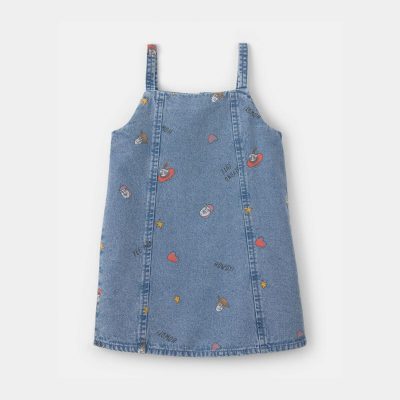 Baby Girl Pixar© Toy Story Chambray Dress - Medium Wash