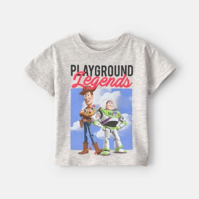 Baby Boy Pixar© Toy Story Graphic Tee - Grey