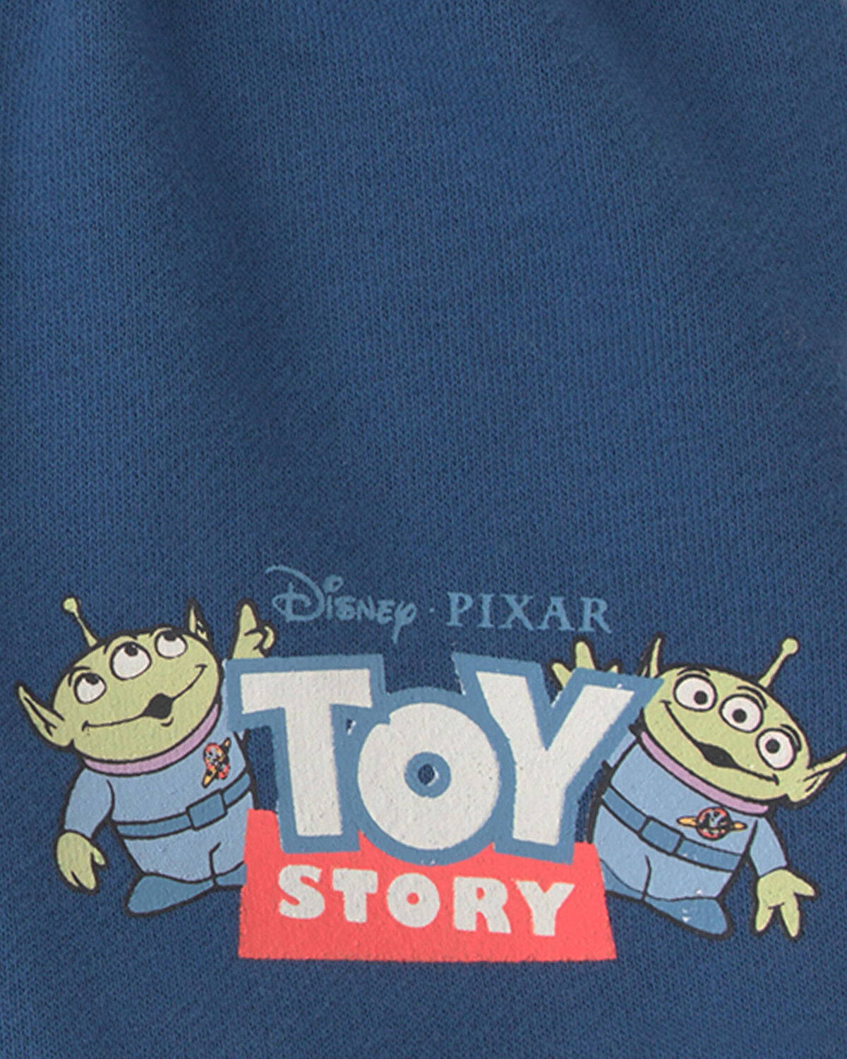 Baby Boy Pixar© Toy Story French Terry Shorts - Navy Blue - Image 3