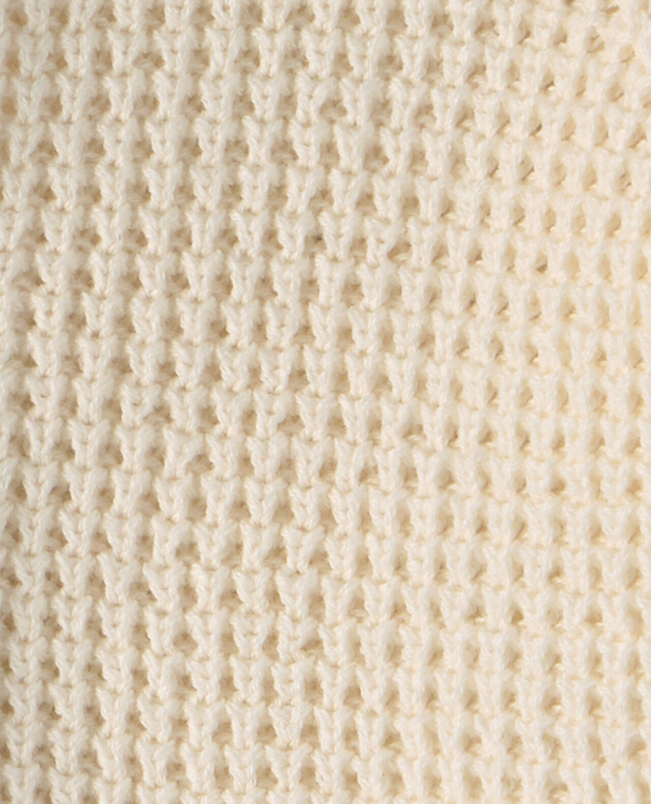 Baby Bear Ears Hooded Sweater - Ivory - Image 3