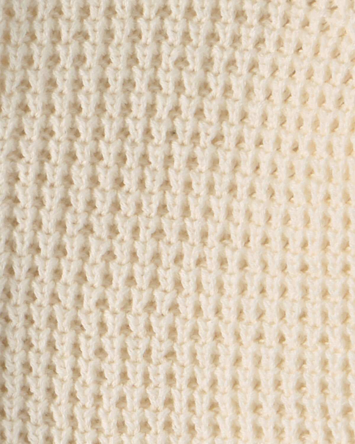 Baby Bear Ears Hooded Sweater - Ivory - Image 2