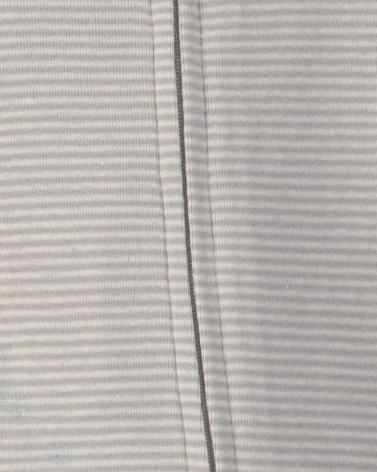 Baby 2-Pack Elephant Striped 100% Cotton 2-Way Zip Sleep & Play Pajamas - Ivory/Grey - Image 4