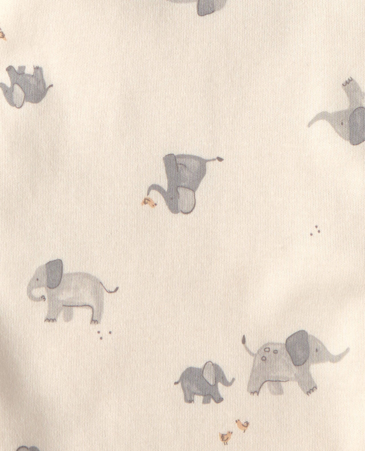 Baby 4-Pack Elephant Burp Cloths - Image 3