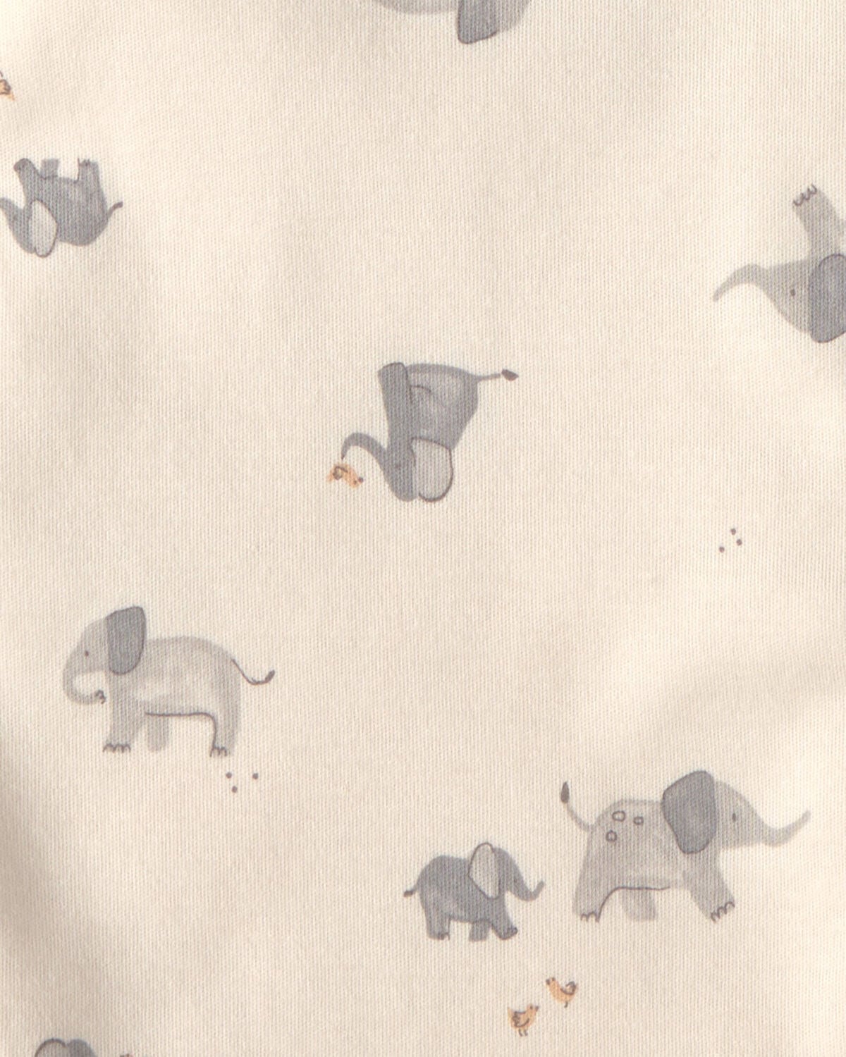 Baby 4-Pack Elephant Burp Cloths - Image 2