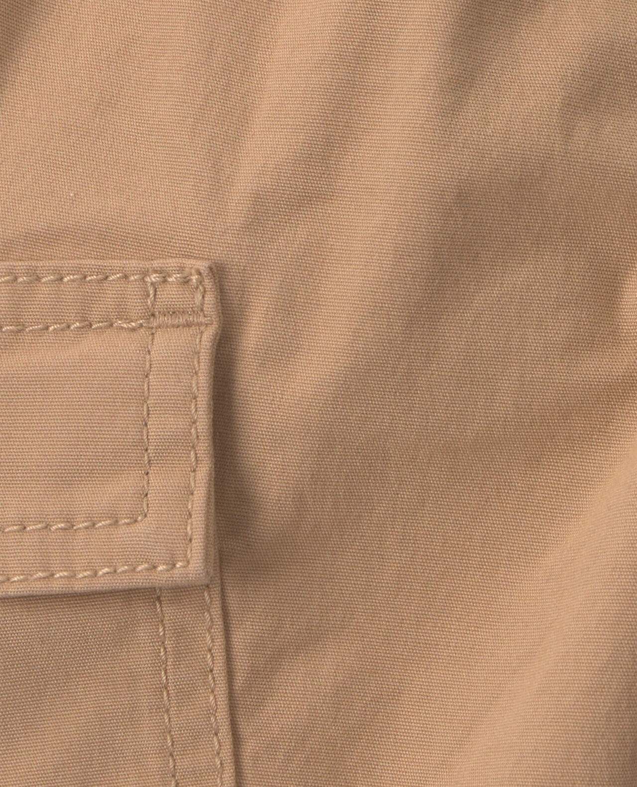 Baby Boy Wide-Leg Cargo Pants - Khaki - Image 5