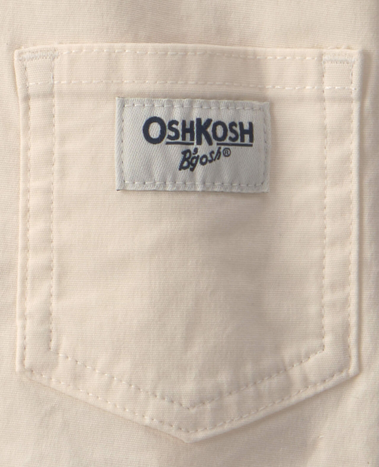 Baby Canvas Jacket - Ivory - Image 3