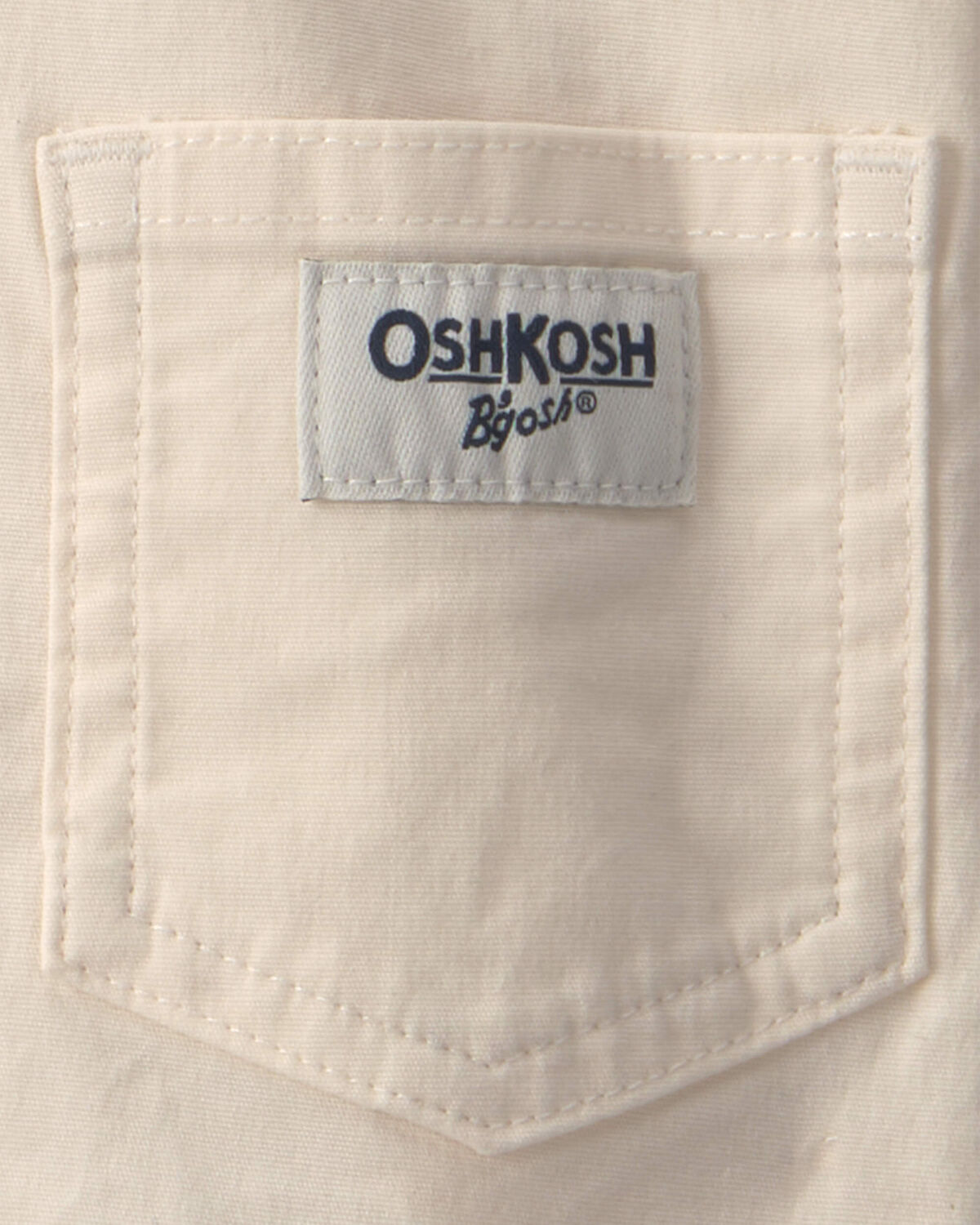 Baby Canvas Jacket - Ivory - Image 2
