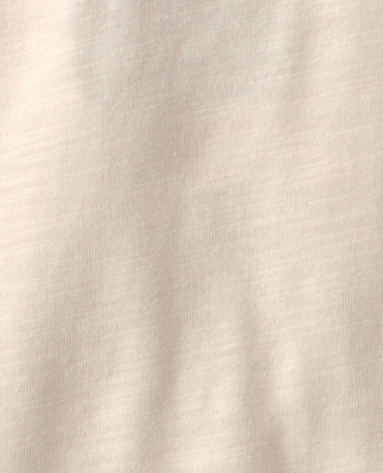 Baby Boy Henley Short-Sleeve Bodysuit - Cream/Brown - Image 3