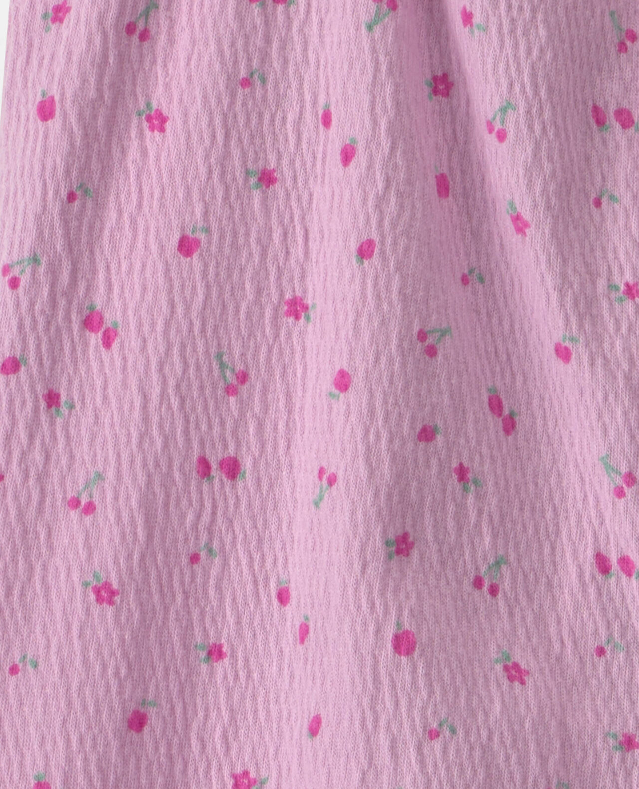Baby Girl Floral Jumpsuit - Pink - Image 7