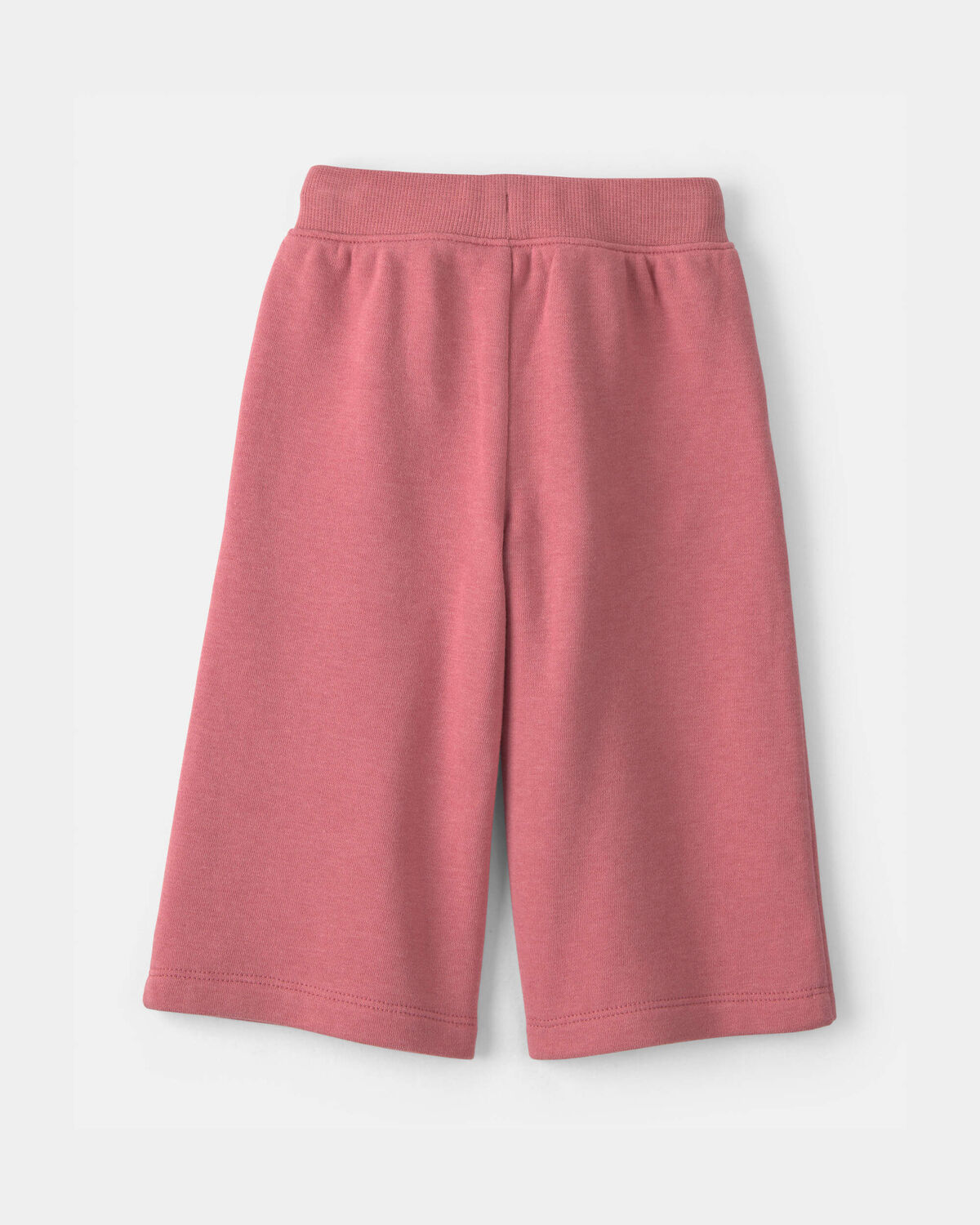 Baby Girl OshKosh Logo Fleece Drawstring Pants - Pink - Image 2