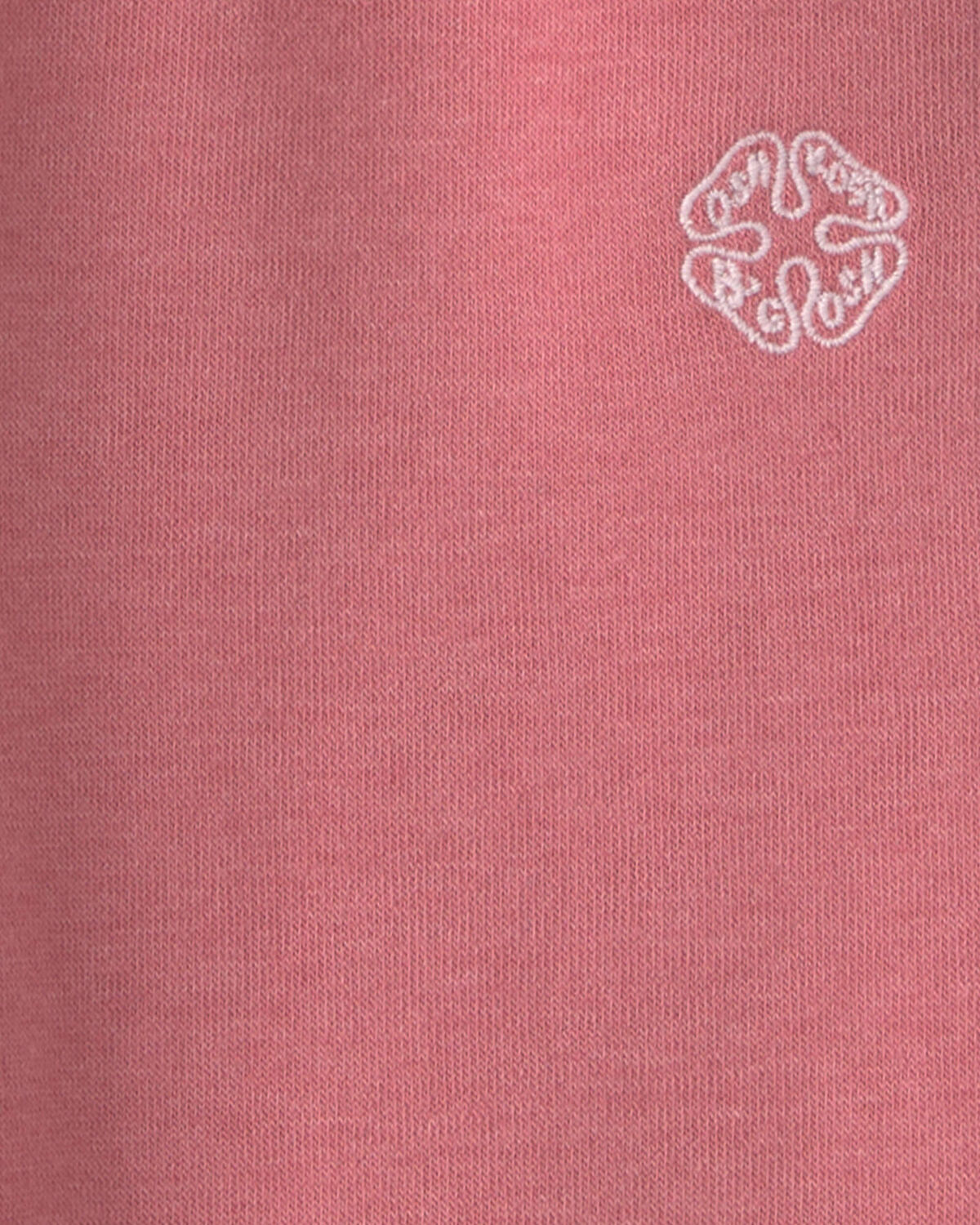 Baby Girl OshKosh Logo Fleece Drawstring Pants - Pink - Image 3