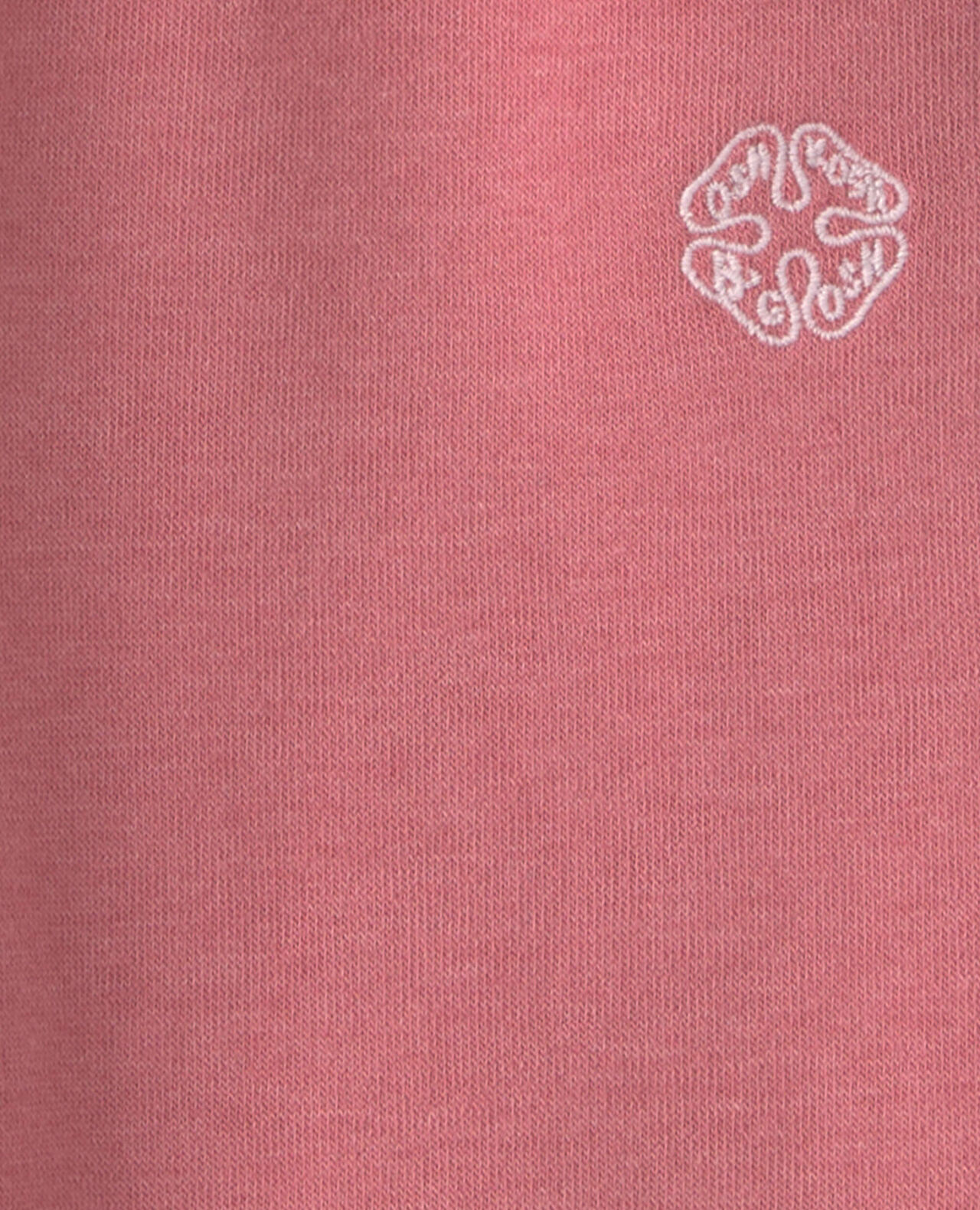Baby Girl Heart Fleece Drawstring Pants - Cream - Image 7