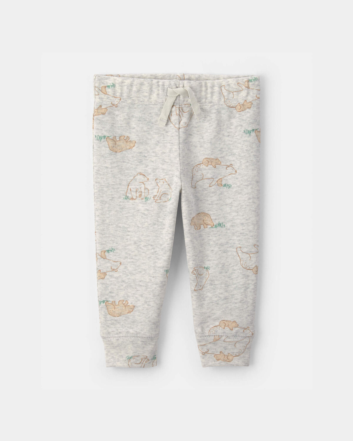 Baby 4-Piece Bear Layering Set - Grey - Image 2