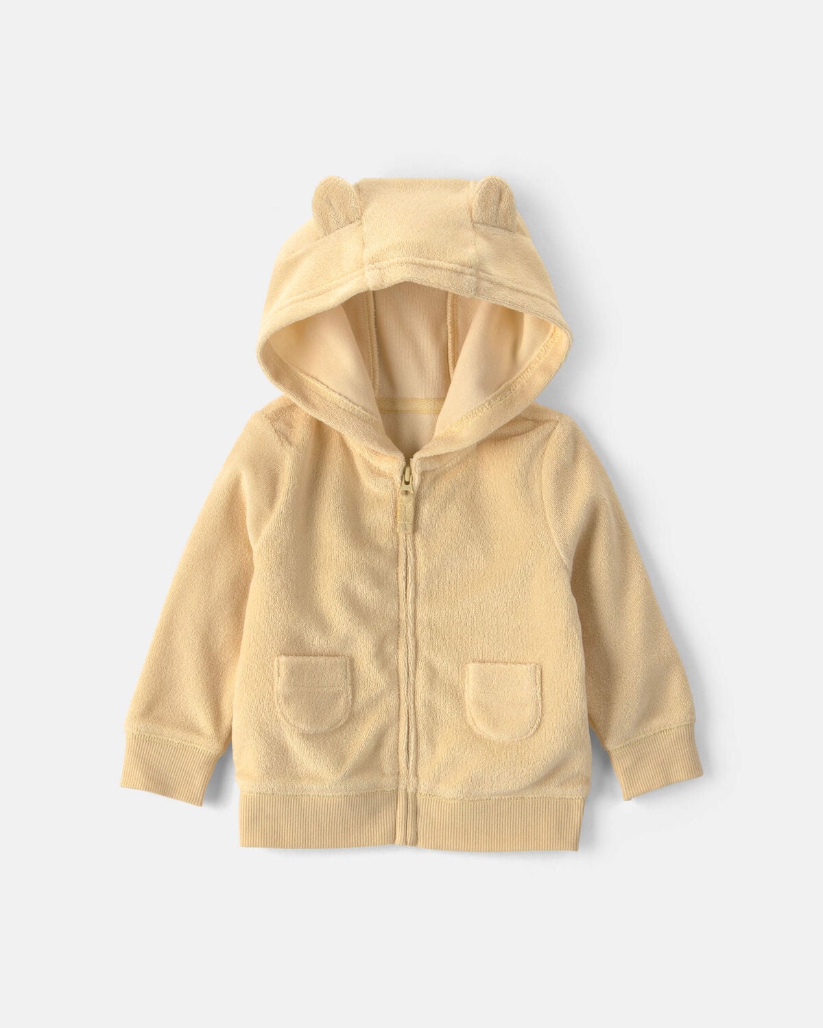Baby 3-Piece Lion Terry Layering Set - Yellow - Image 4