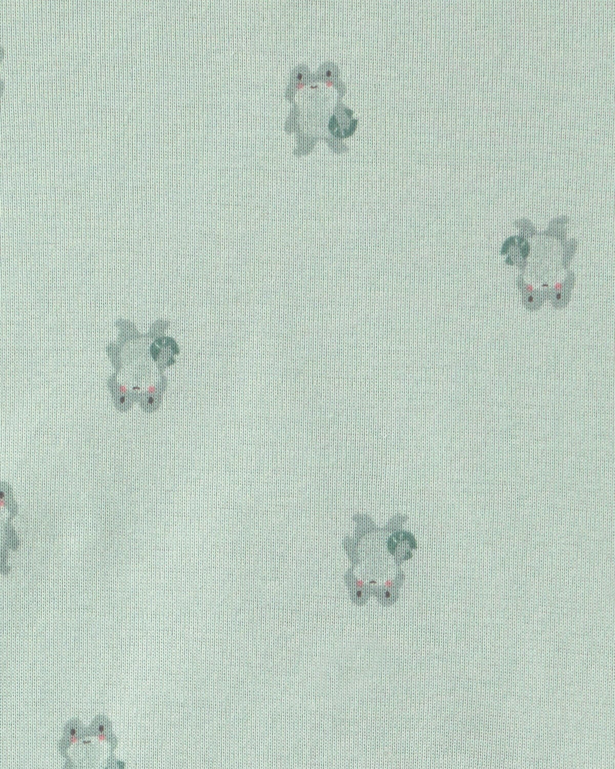 Baby 3-Piece Frog Bodysuit & Pant Set - Green/Grey - Image 3