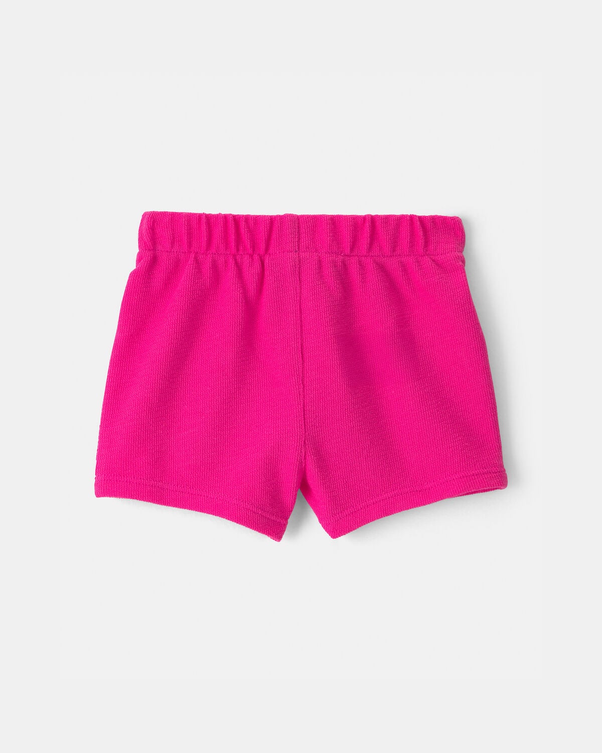 Baby Girl Drawstring Shorts - Pink - Image 2