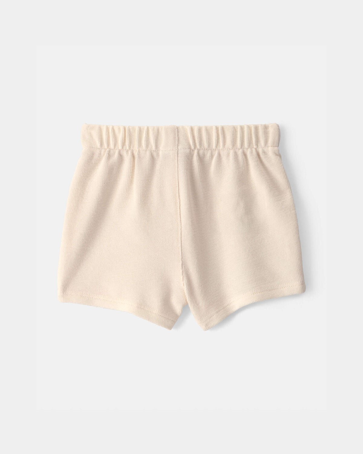 Baby Drawstring Shorts - Ivory - Image 2
