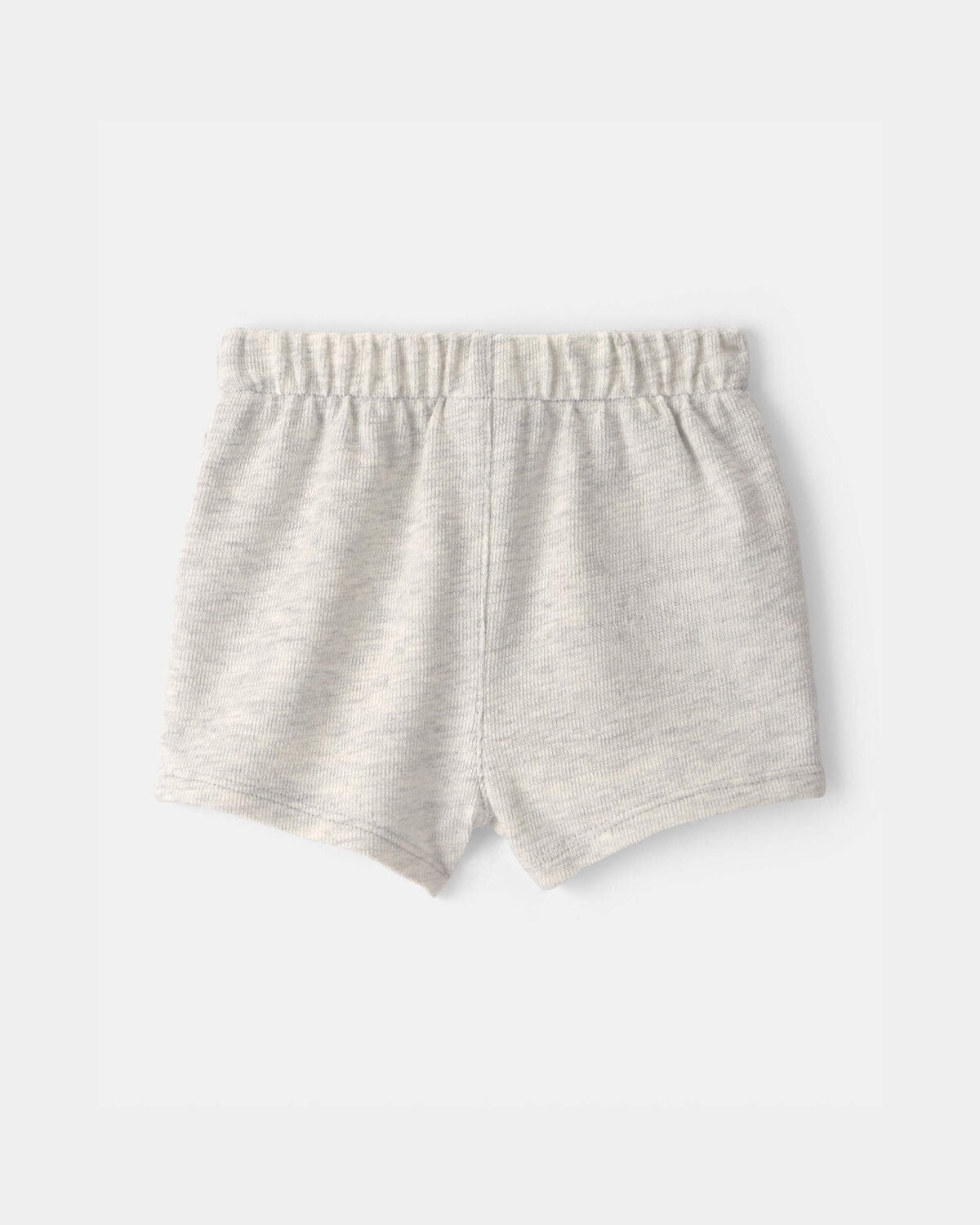 Baby Drawstring Shorts - Grey - Image 2