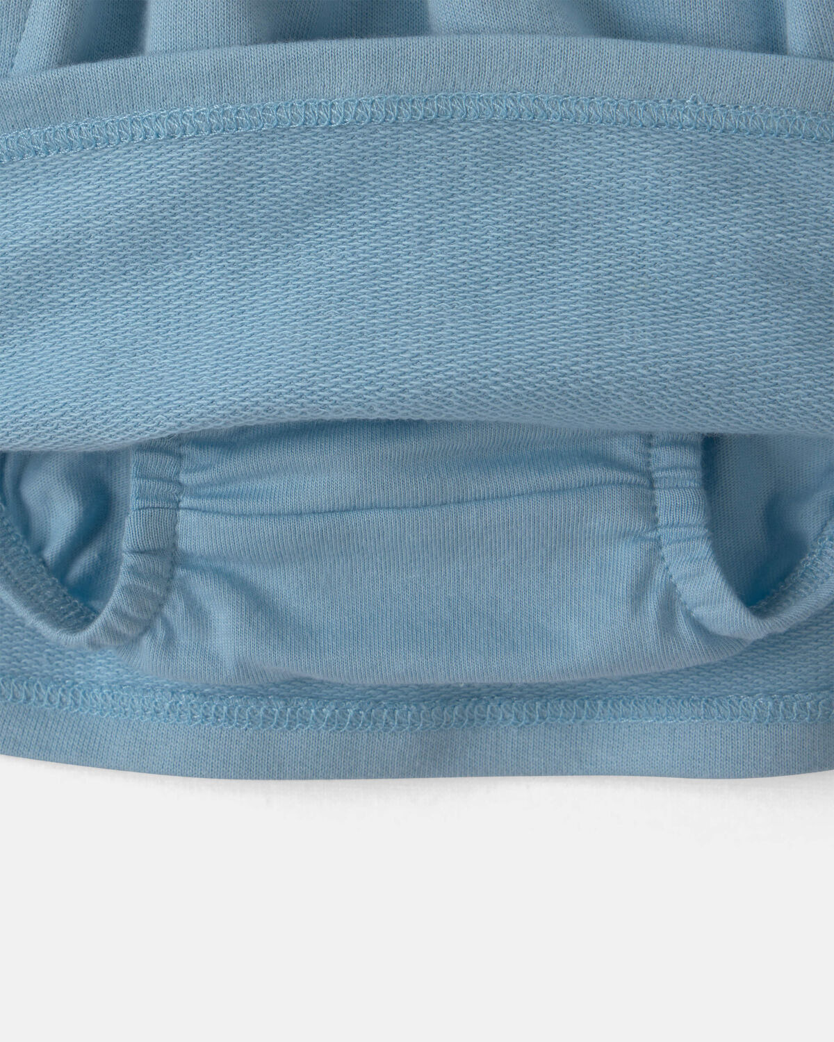 Baby Girl French Terry Skort - Blue - Image 2