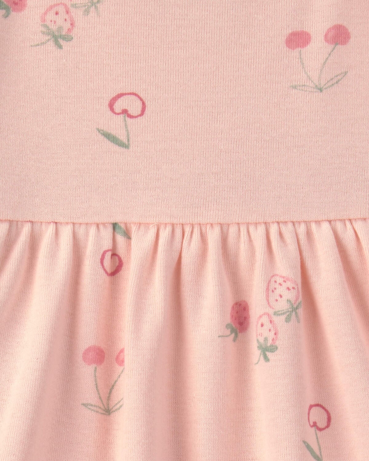Baby Girl 2-Pack Strawberry Short-Sleeve Dresses - Pink - Image 3