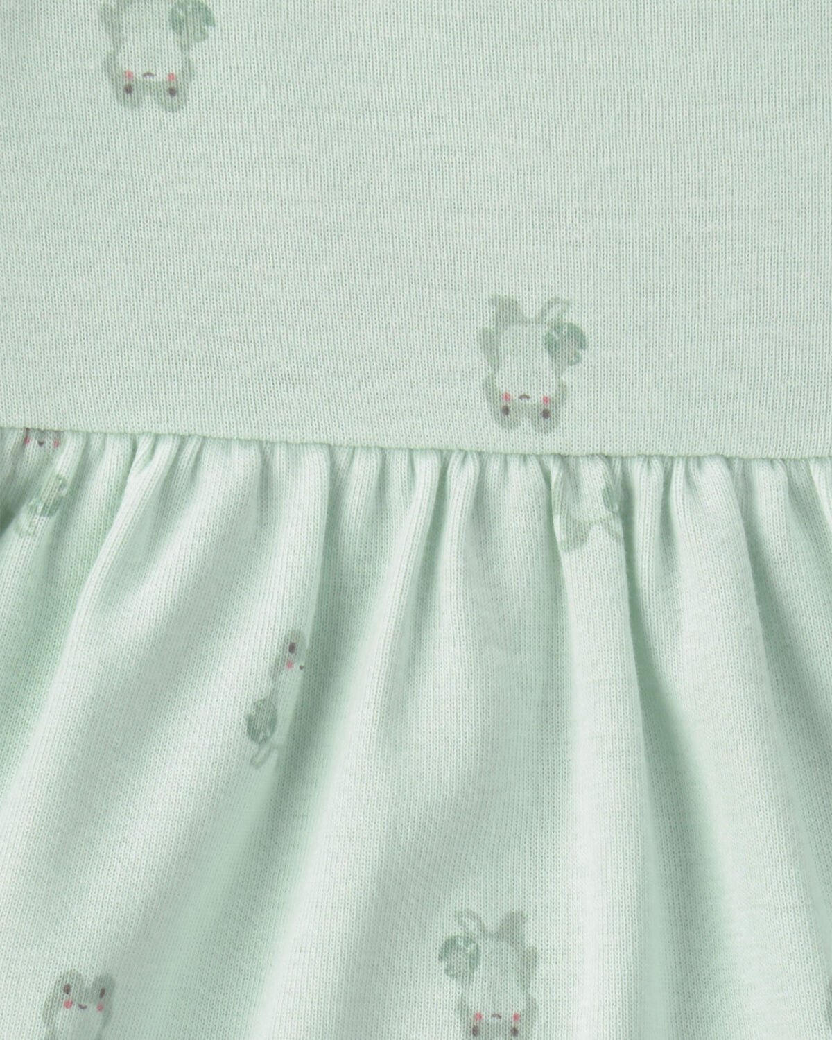 Baby Girl 2-Pack Frog Short-Sleeve Dresses - Green - Image 3