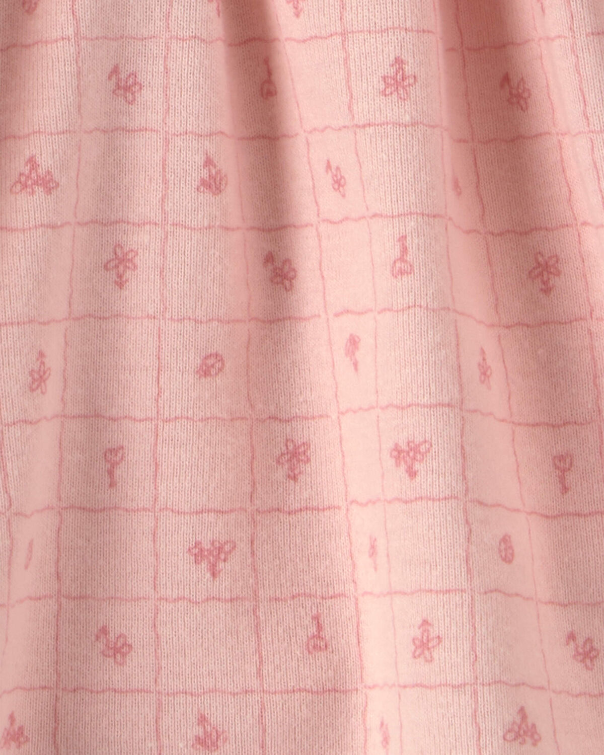 Baby Girl 2-Piece Floral Cardigan Dress Set - Pink - Image 3