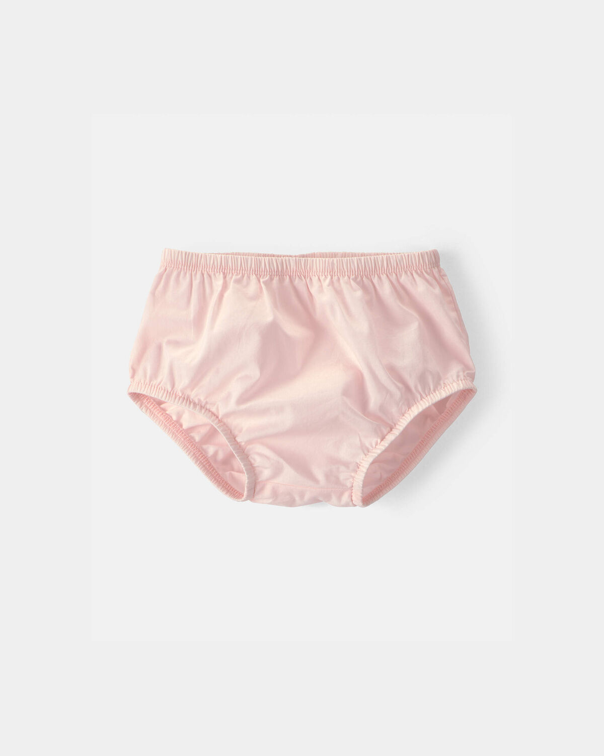 Baby Girl Twill Button-Up Utility Dress - Pink - Image 3