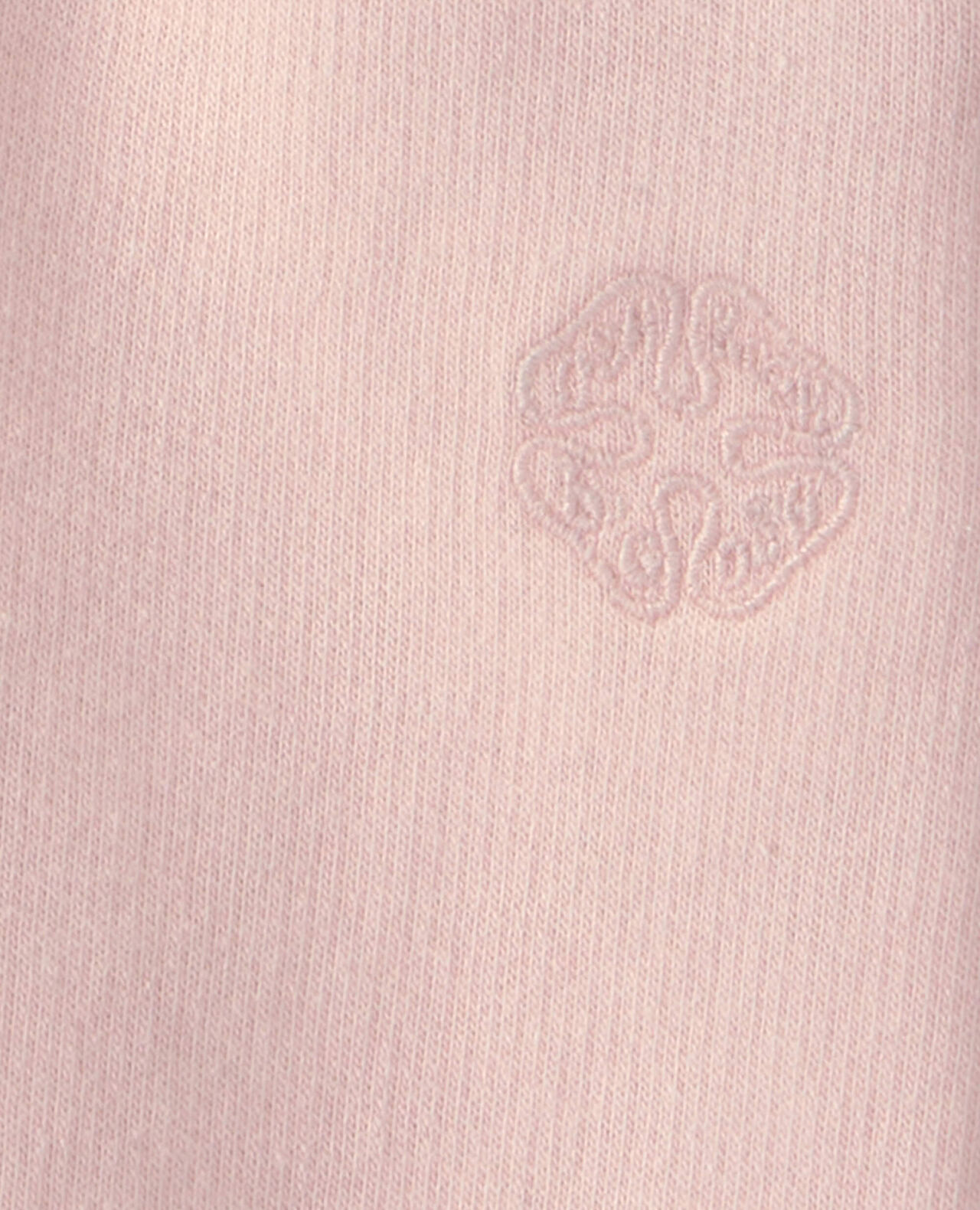 Baby Girl Heart Fleece Drawstring Pants - Cream - Image 6