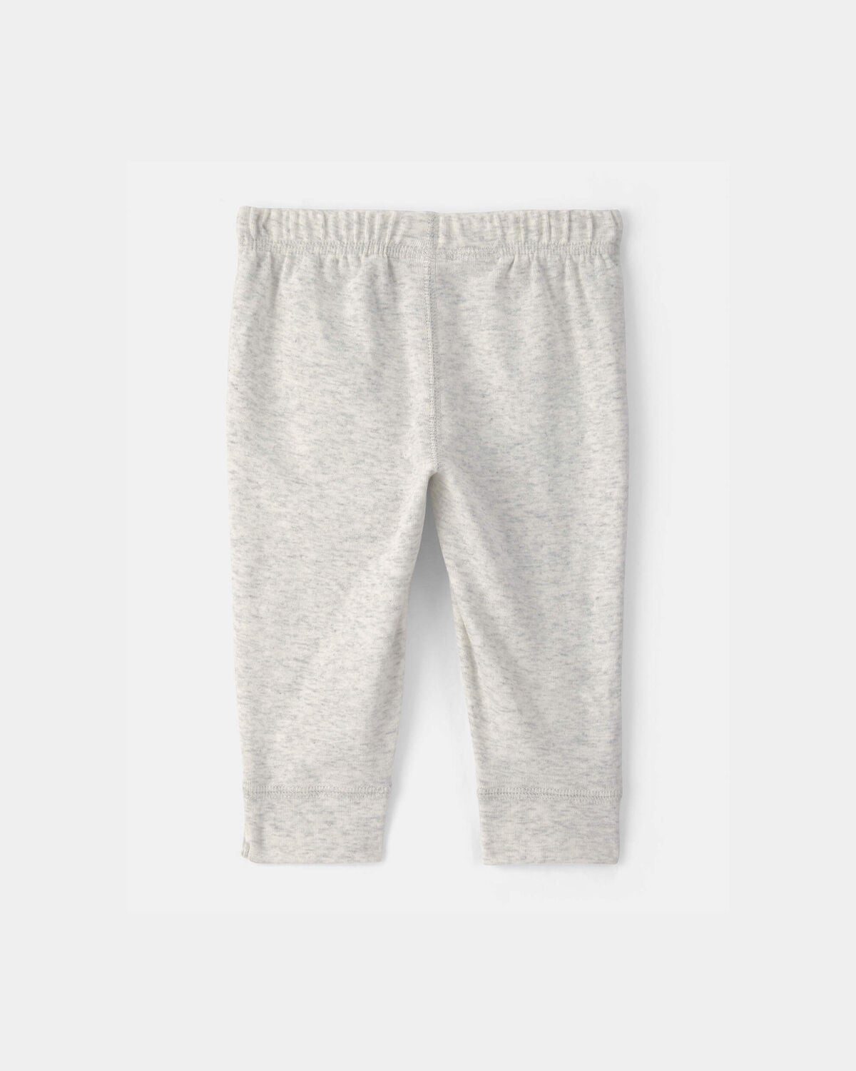 Baby 2-Pack Pants - Ivory/Grey - Image 2