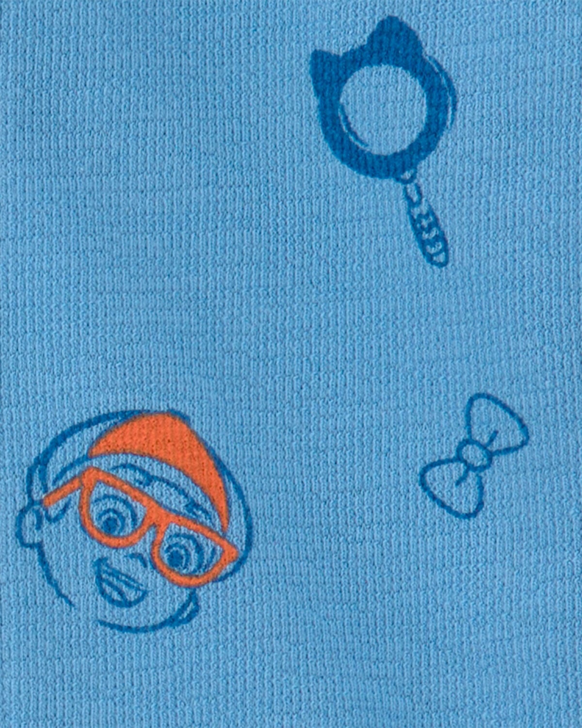 Baby Boy 2-Piece Blippi Short-Sleeve Top & Short Set - Blue - Image 2